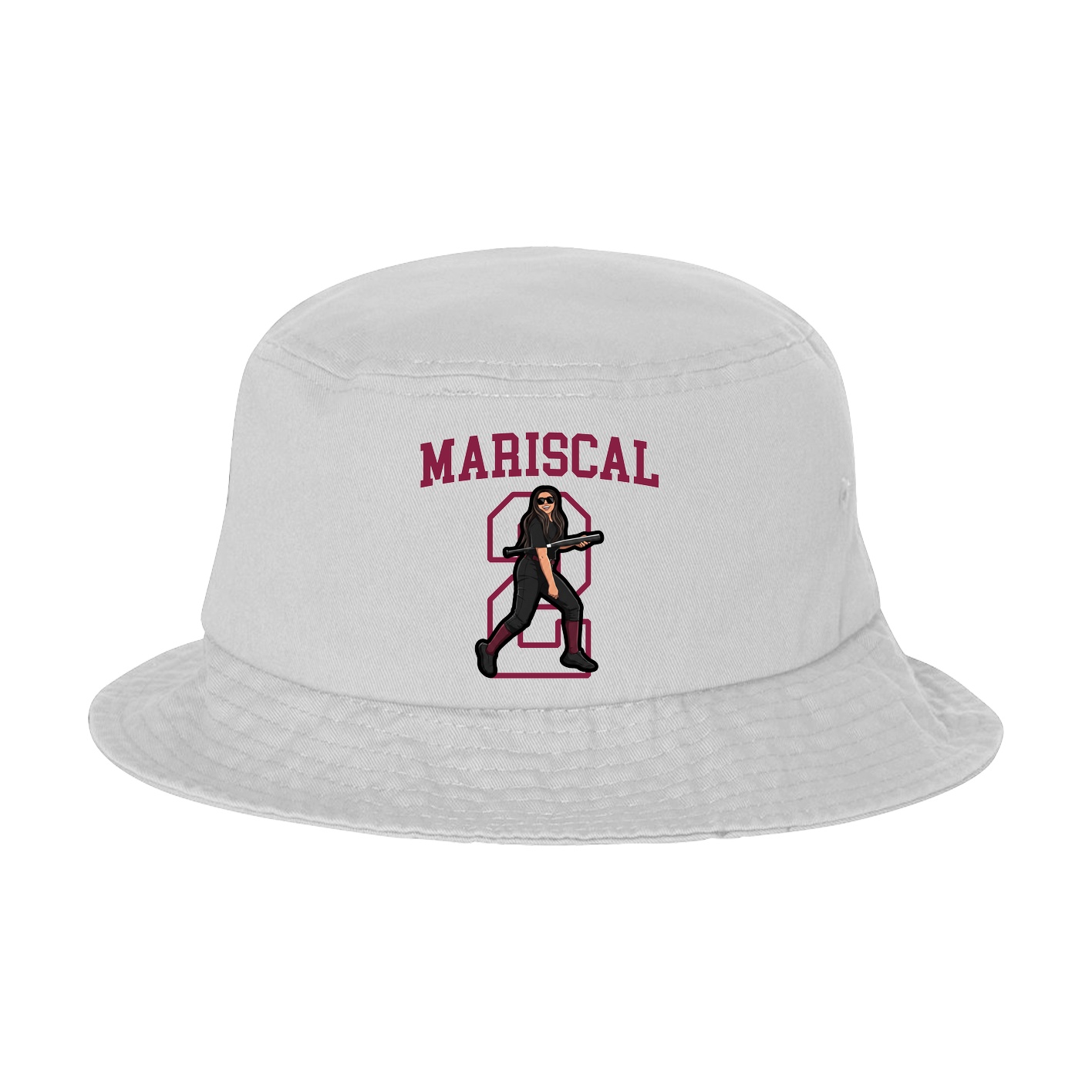 Bucket Cap — Shirsey in White