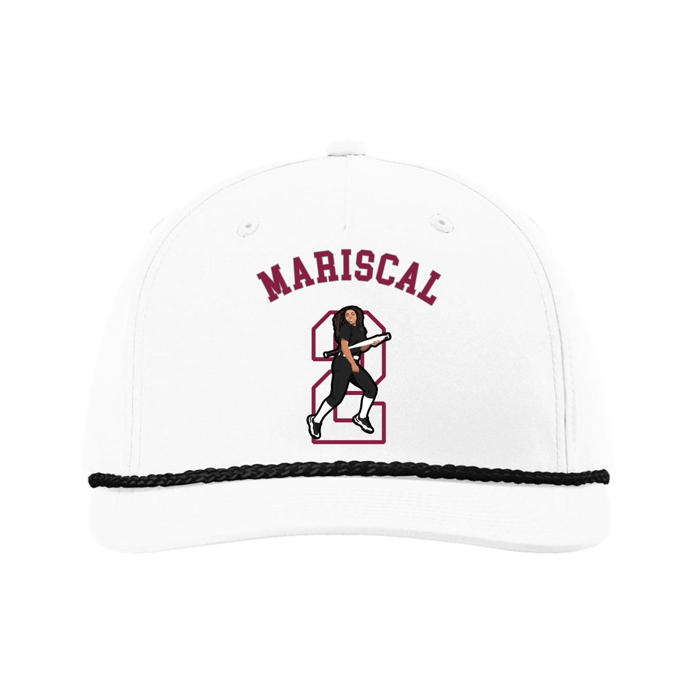 Five-Panel Classic Rope Cap