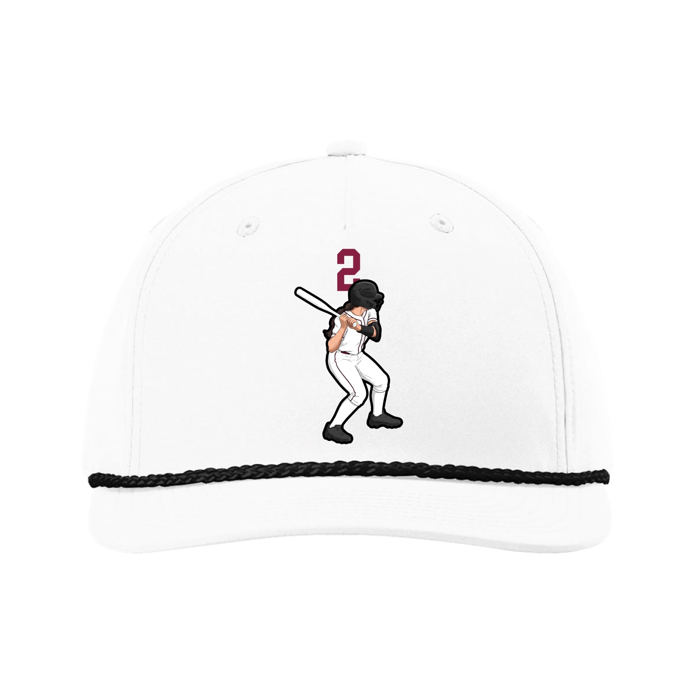 Five-Panel Classic Rope Cap