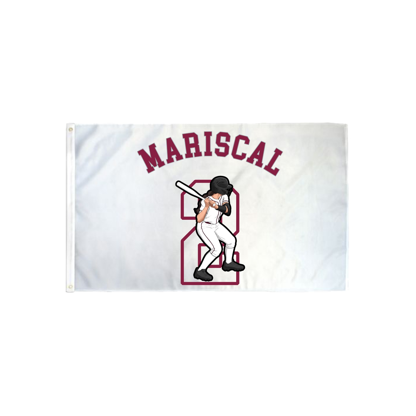 3x5 Flag — Shirsey Arch in Classic