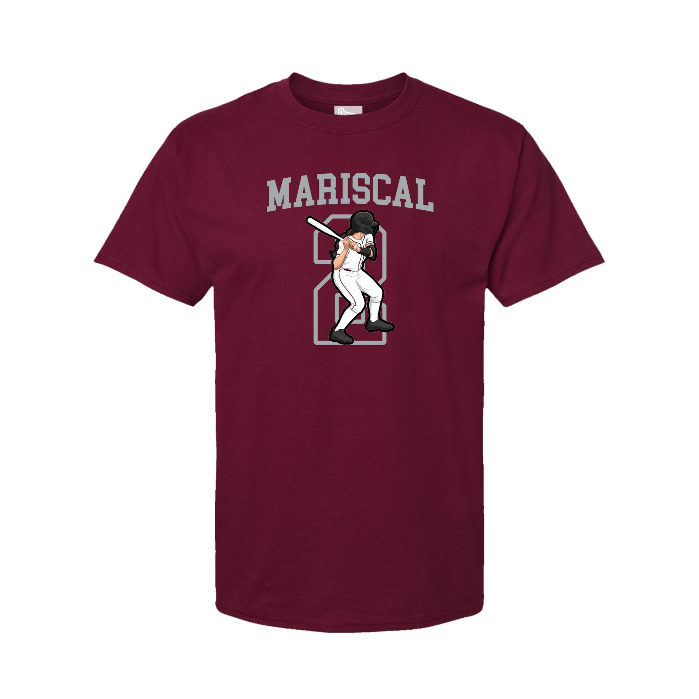 Youth Tee — Shirsey in Cardinal
