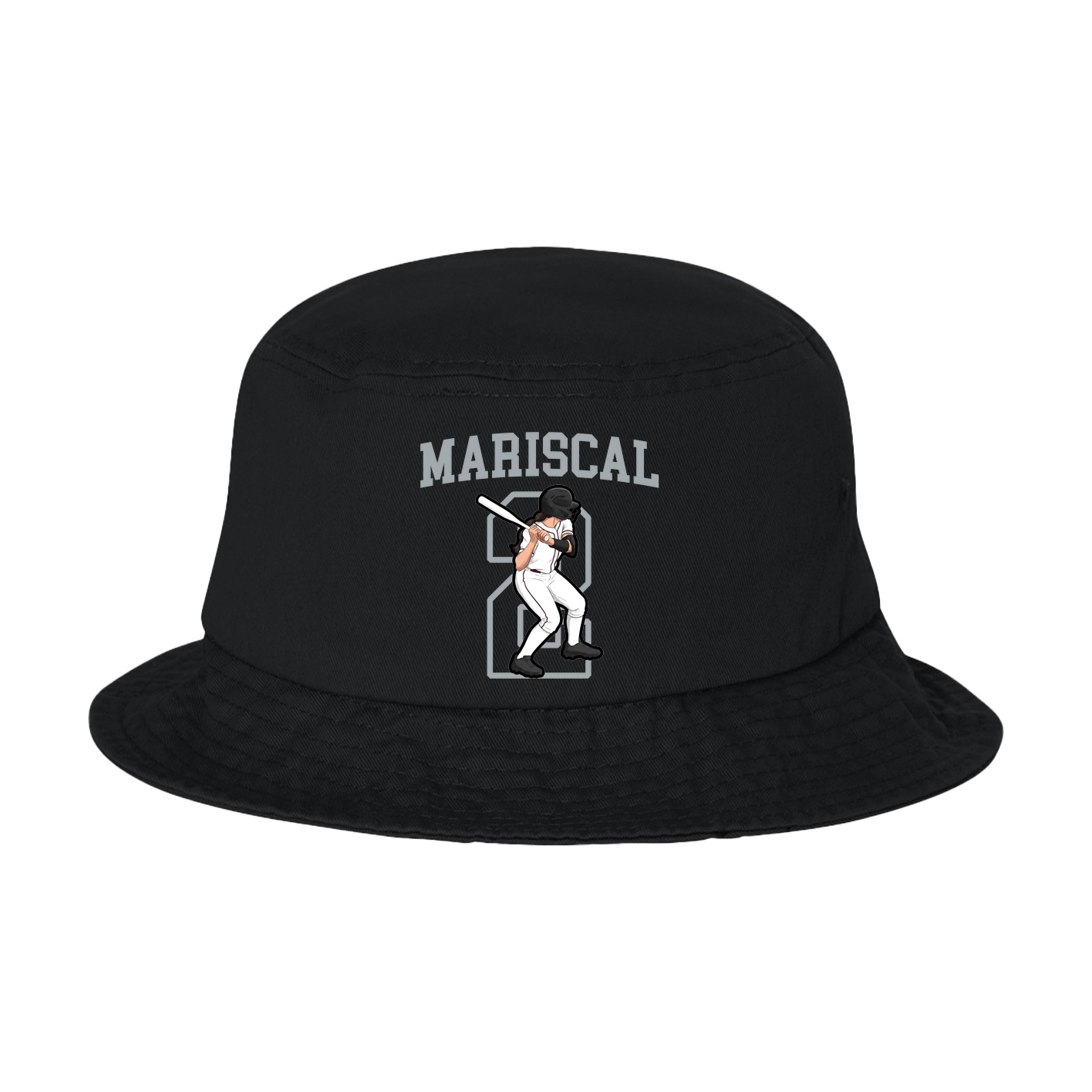 Bucket Cap — Shirsey in Black