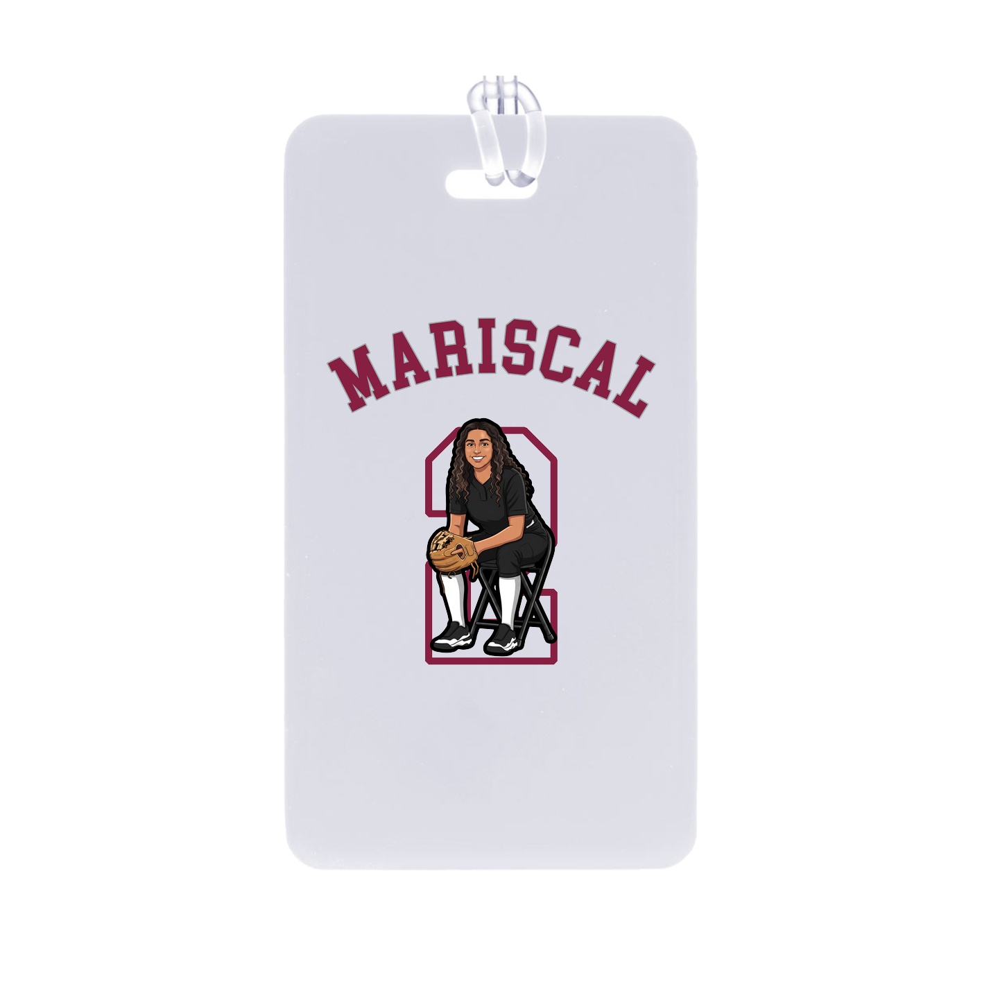 Bag Tag — Shirsey Arch in Classic