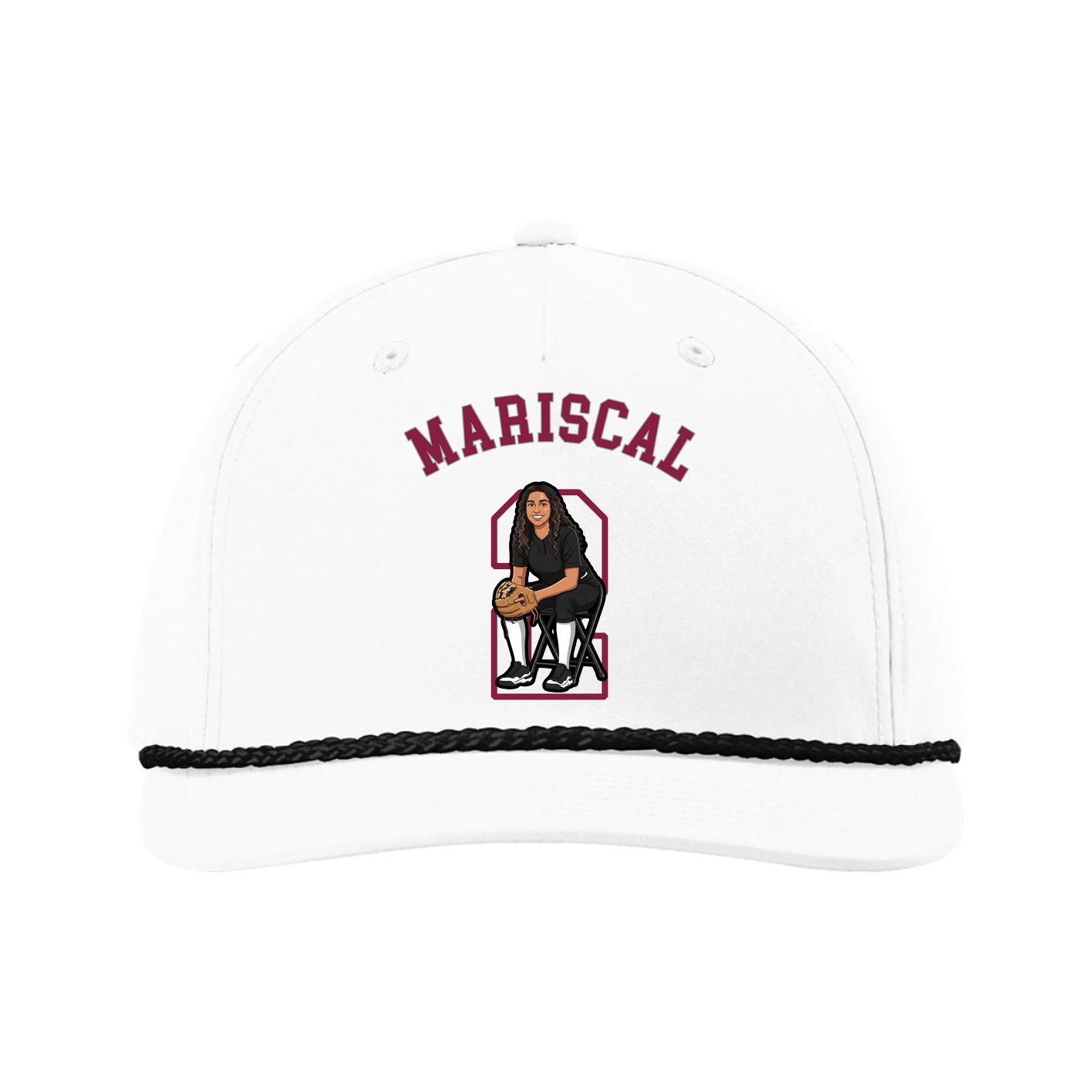 Five-Panel Classic Rope Cap