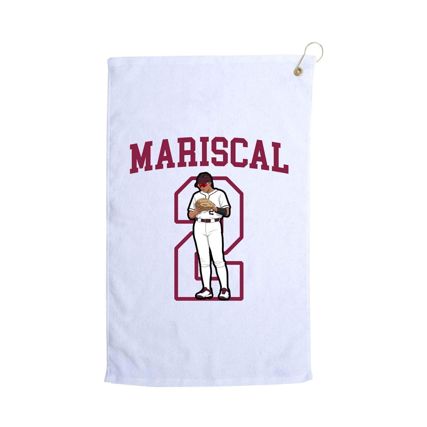 Terry Velour Golf Towel