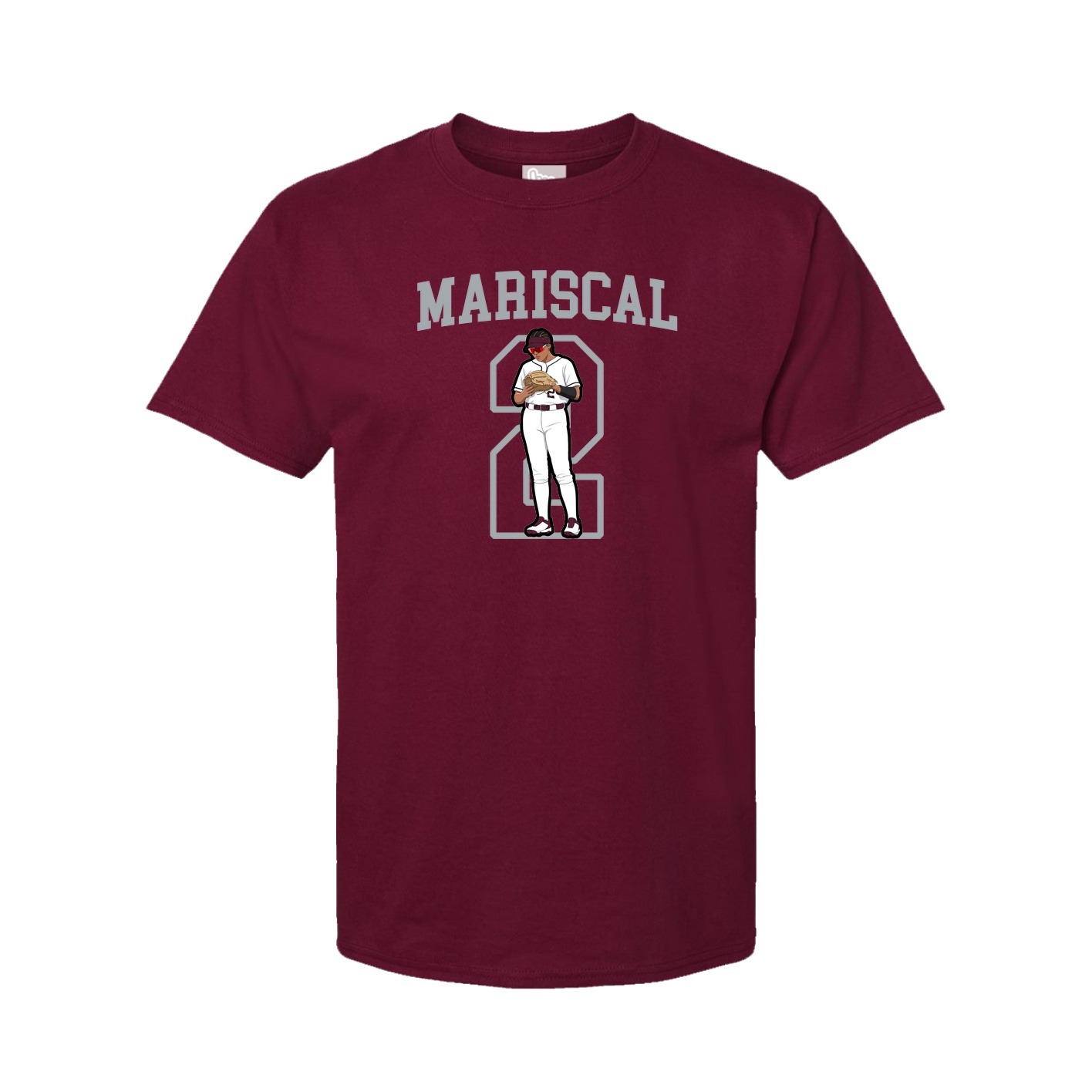 Tee — Shirsey in Cardinal