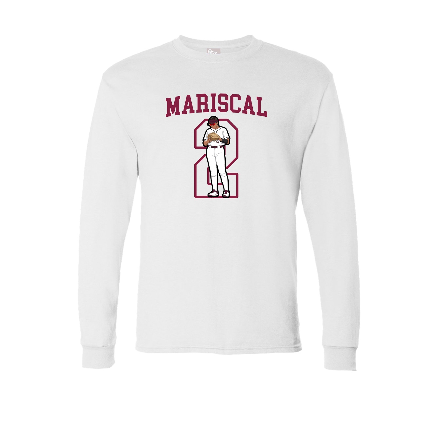 Long Sleeve Tee — Shirsey in White