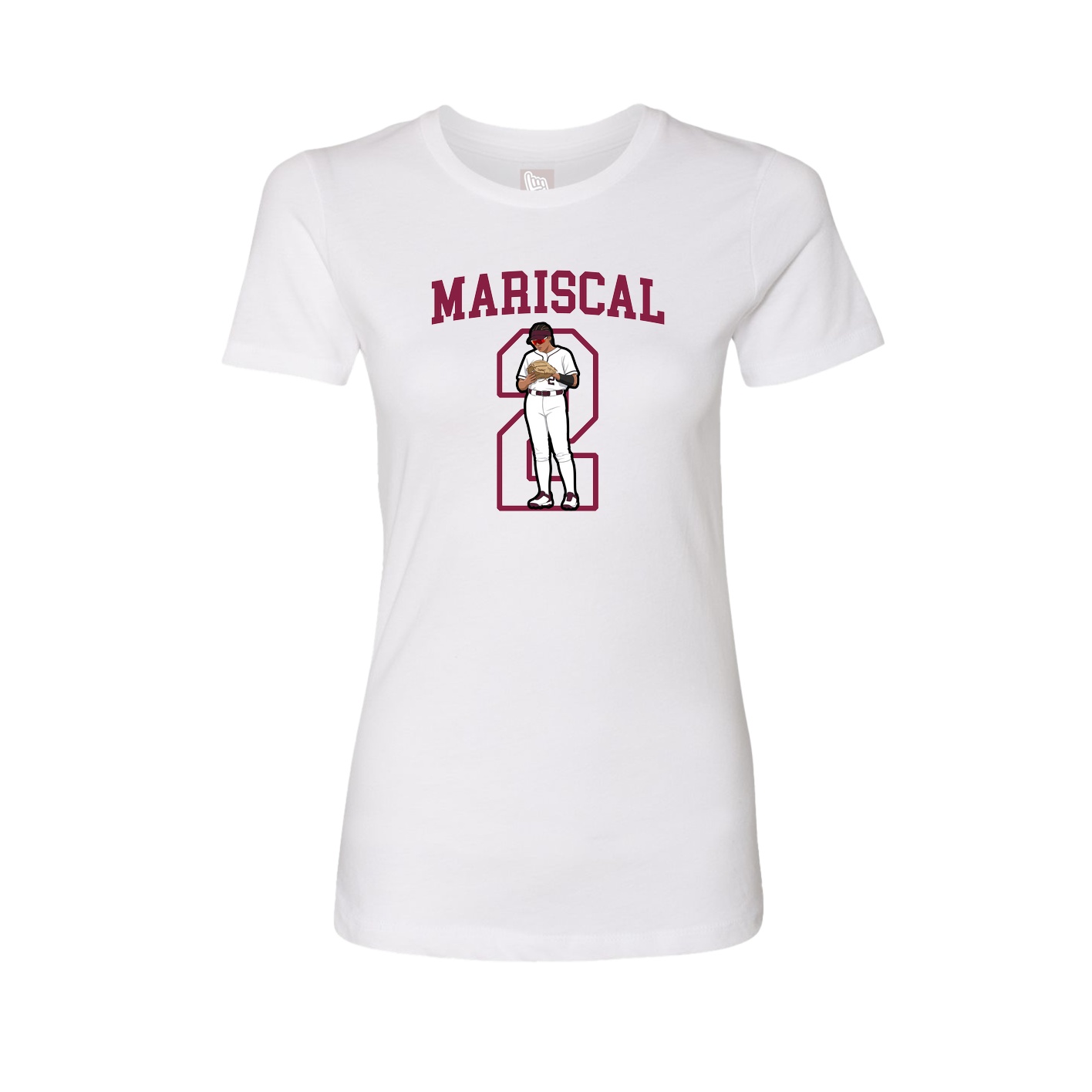 Fitted Women's Tee — Shirsey in White