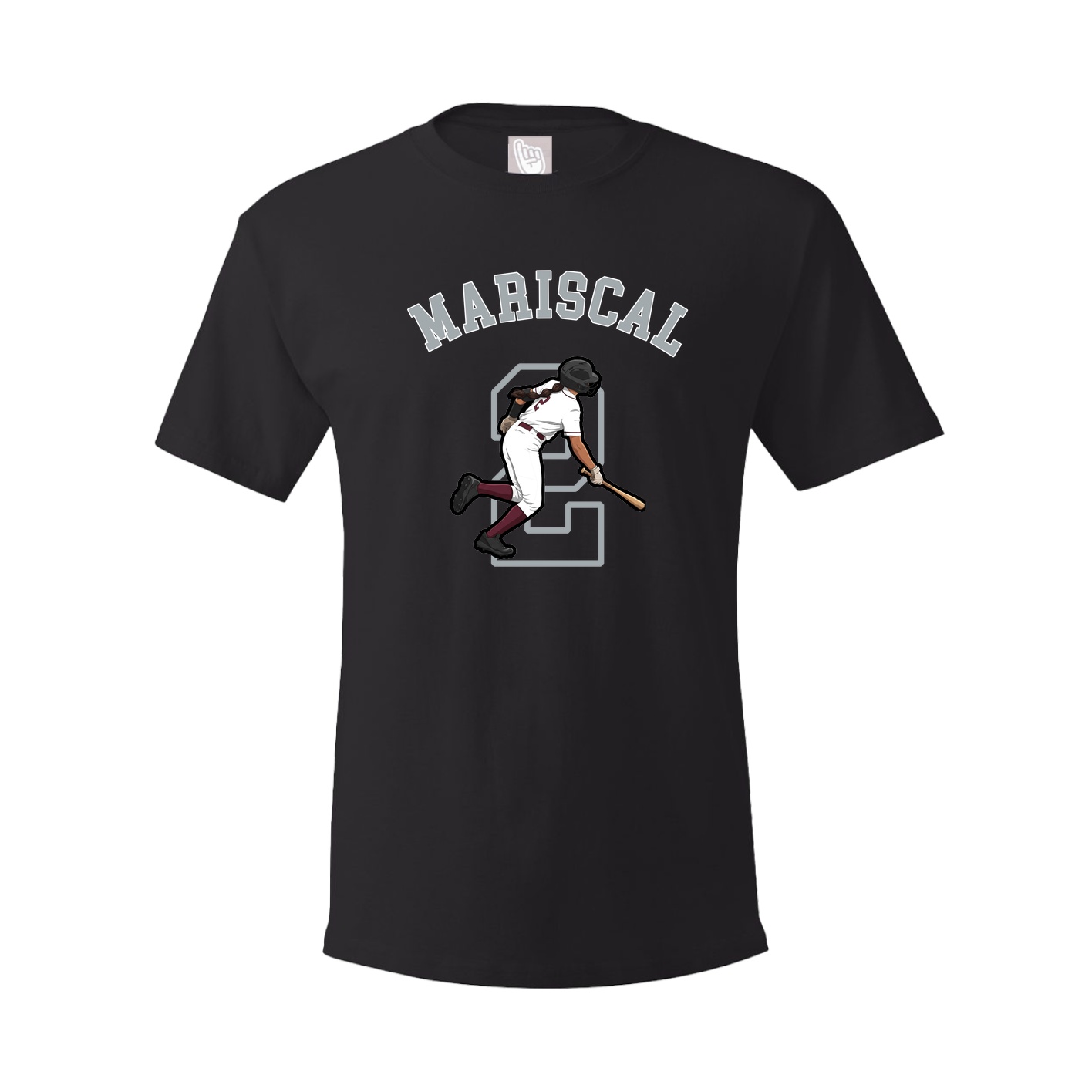 Youth Tee — Shirsey Arch in Black