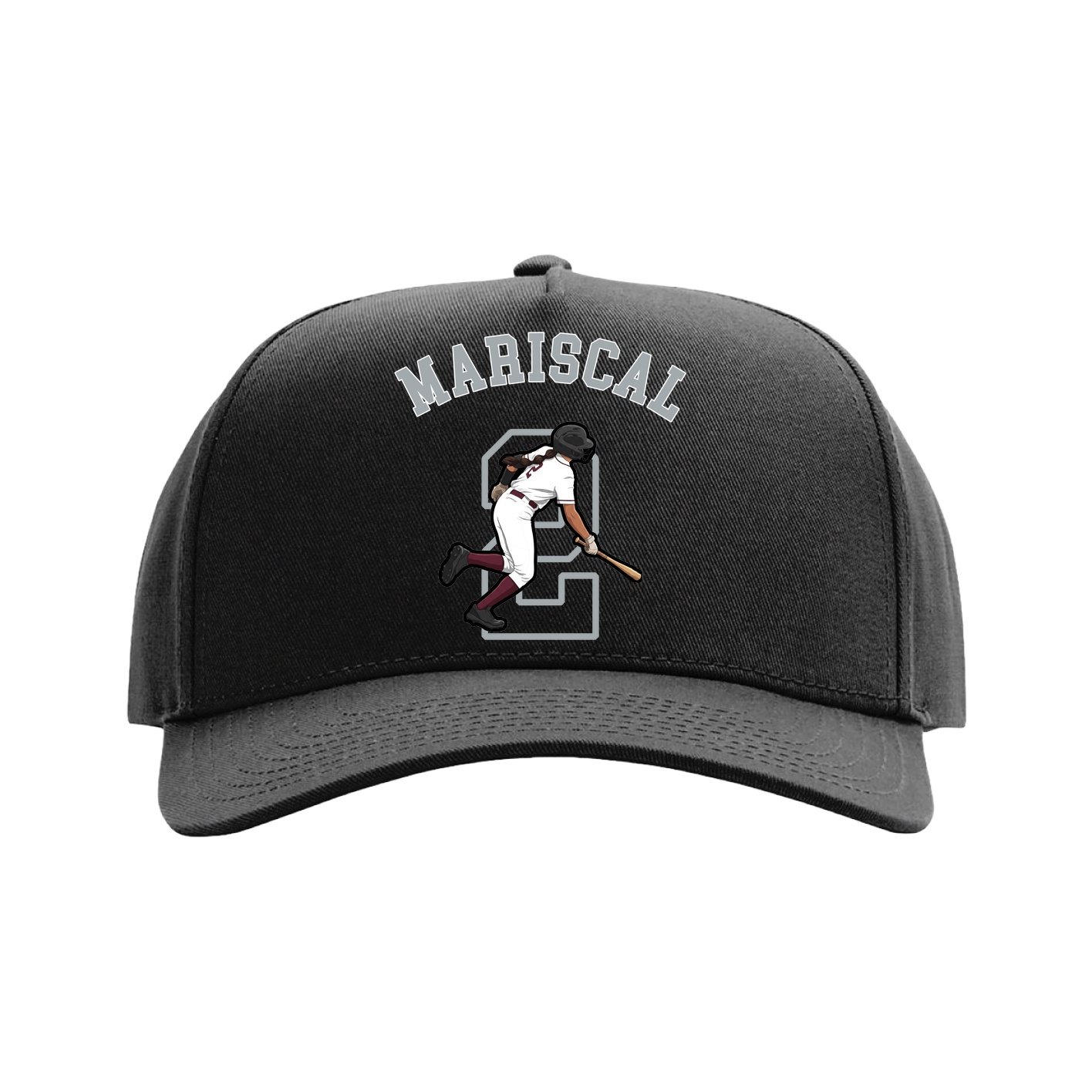 Full Fabric Five-Panel Champ Cap