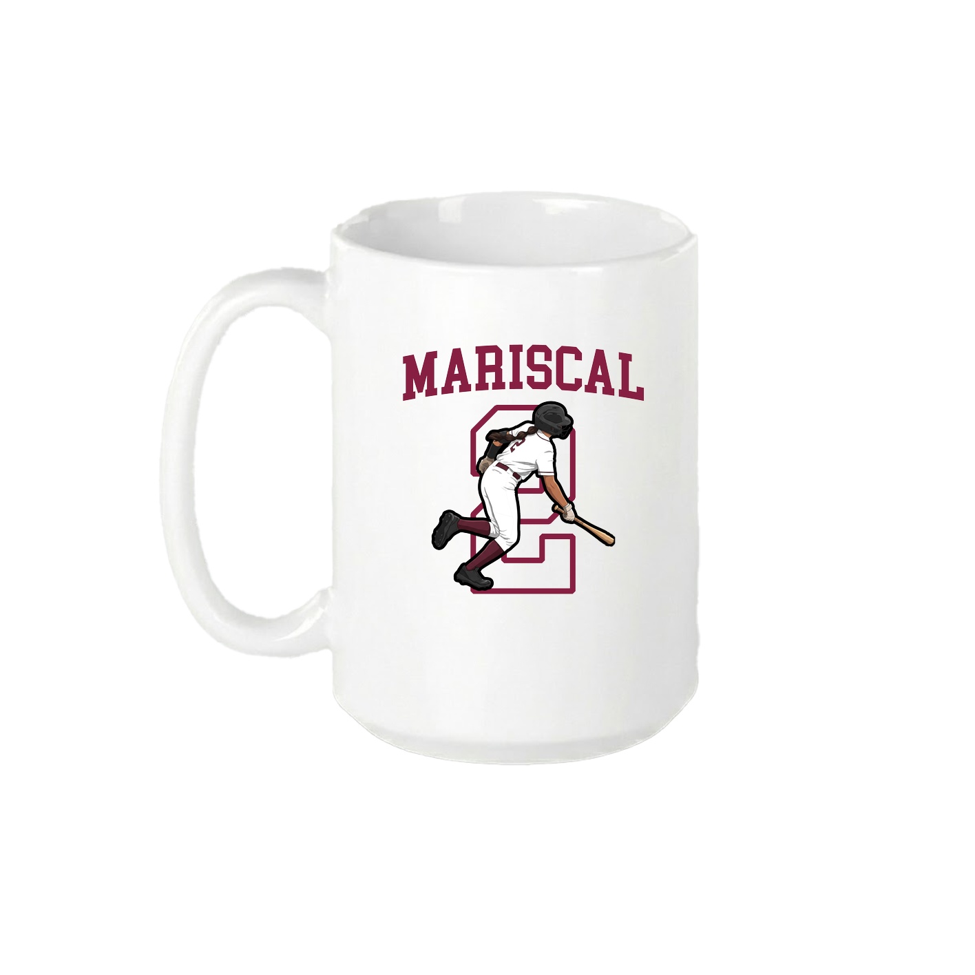 15oz Coffee Mug — Shirsey in White