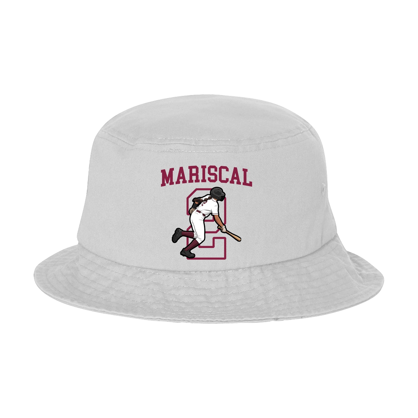 Bucket Cap — Shirsey in White