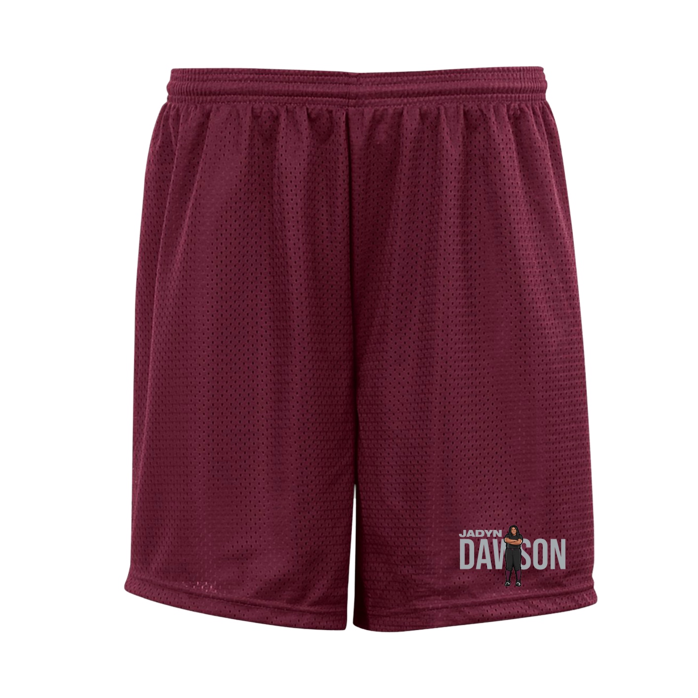 Shorts — Player Name in Cardinal
