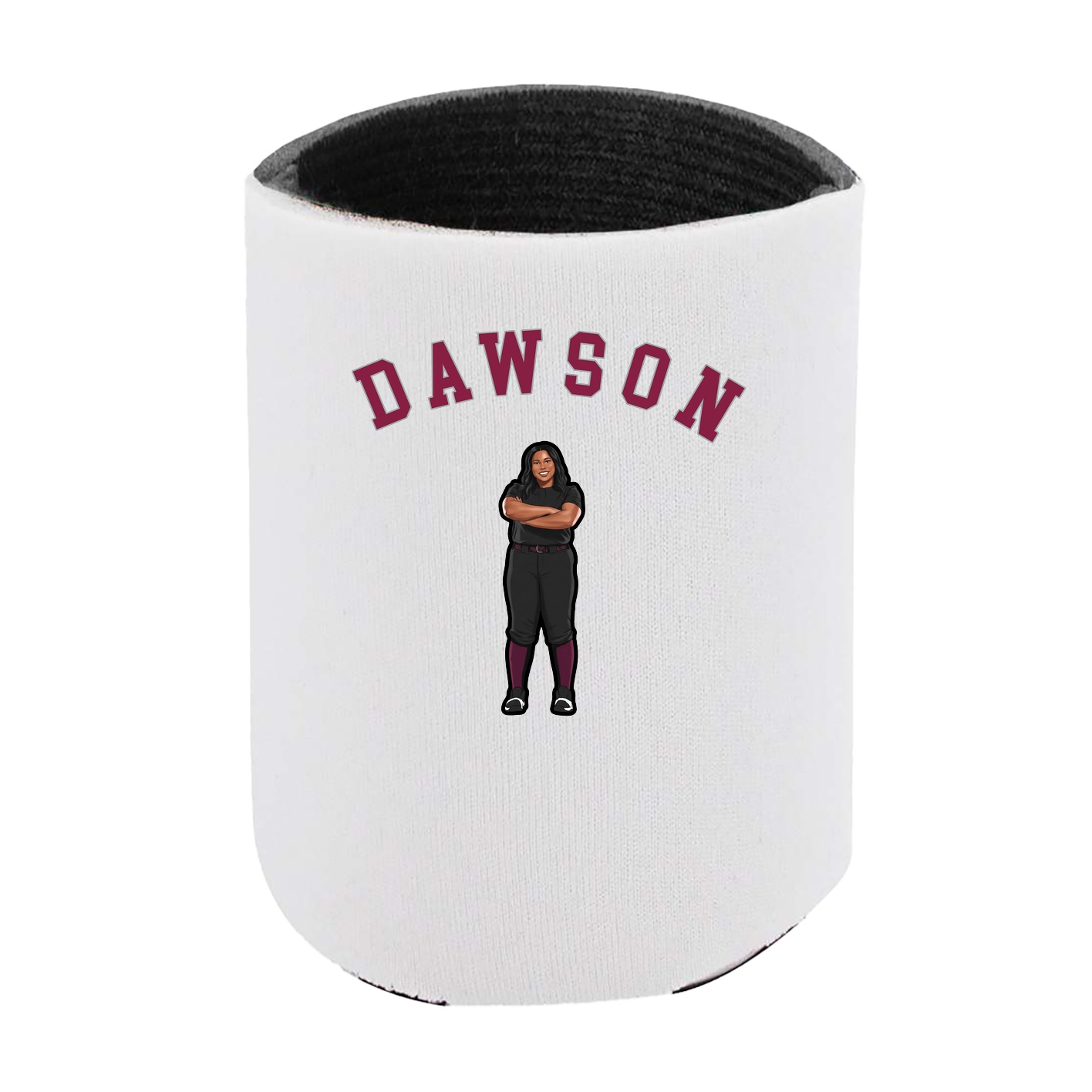 Can Holder — Shirsey Arch in White