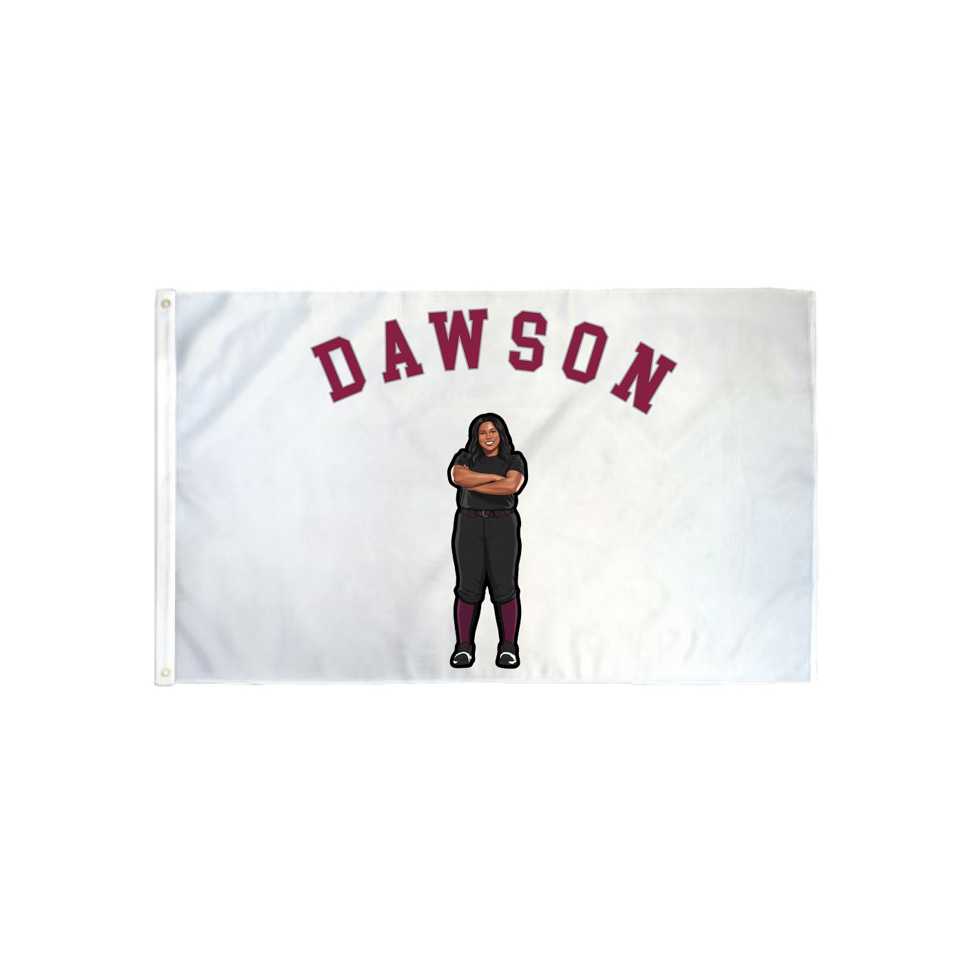 3x5 Flag — Shirsey Arch in Classic