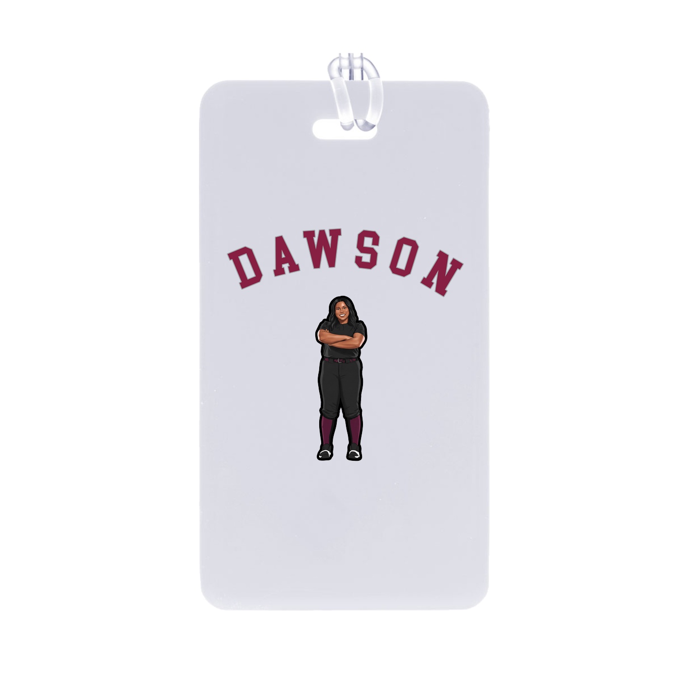 Bag Tag — Shirsey Arch in Classic