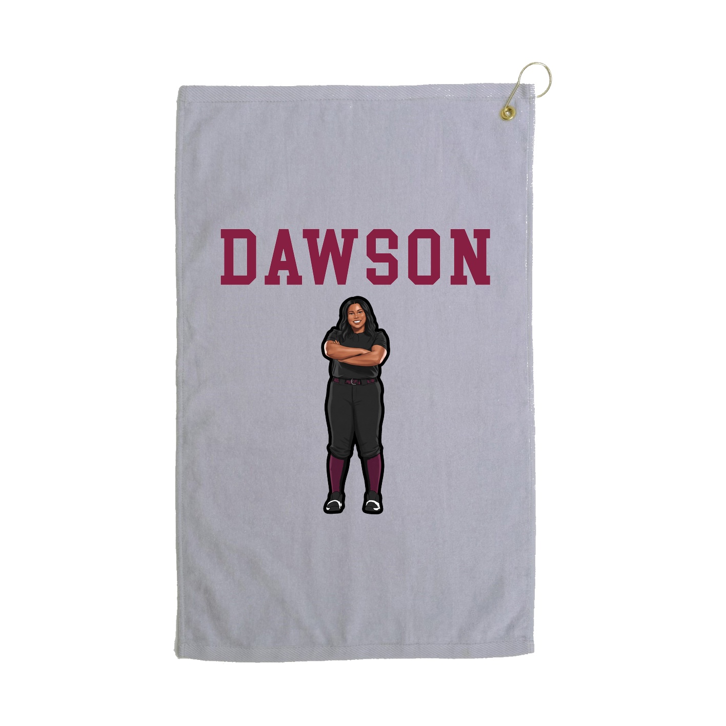 Golf Towel — Shirsey in Grey