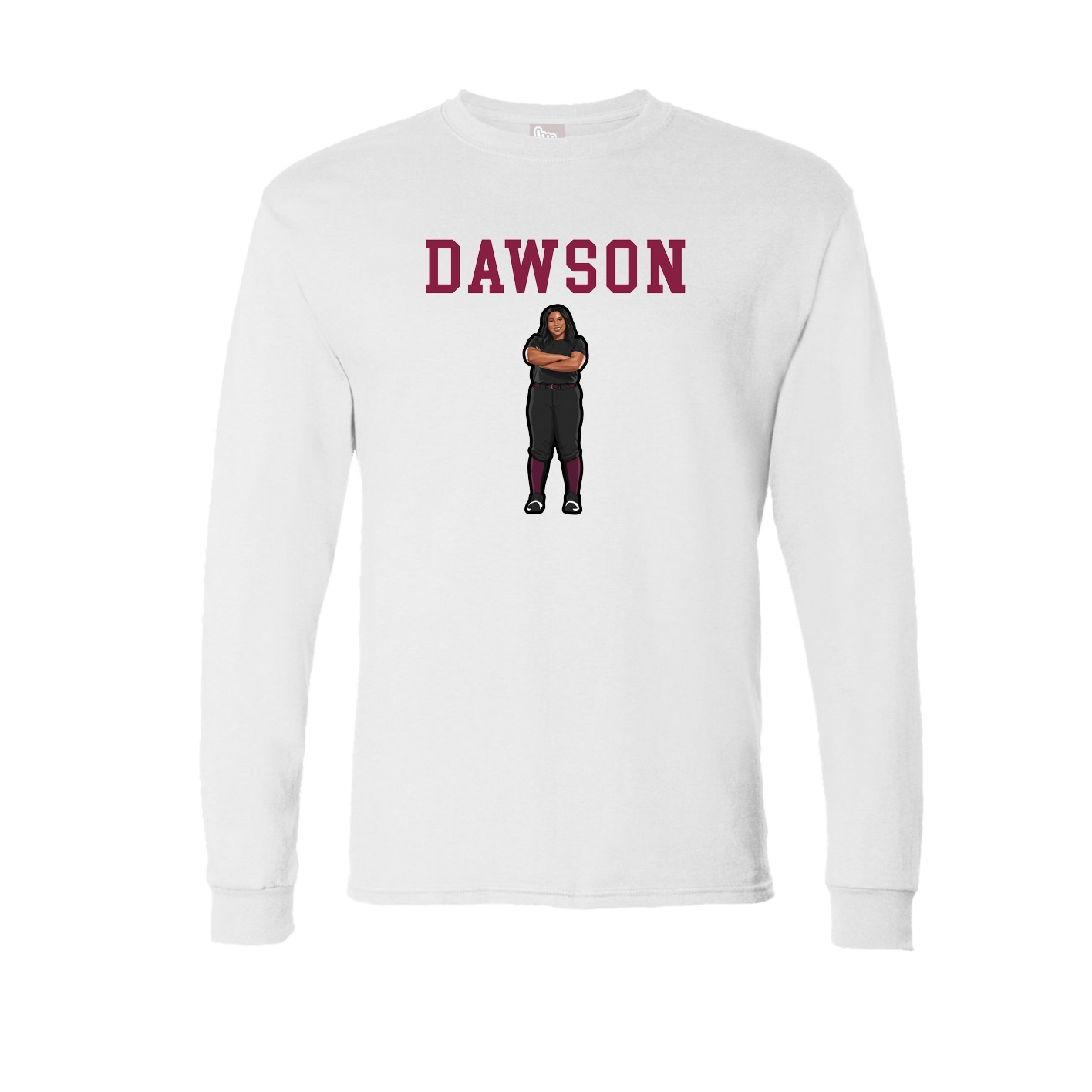 Long Sleeve Tee — Shirsey in White