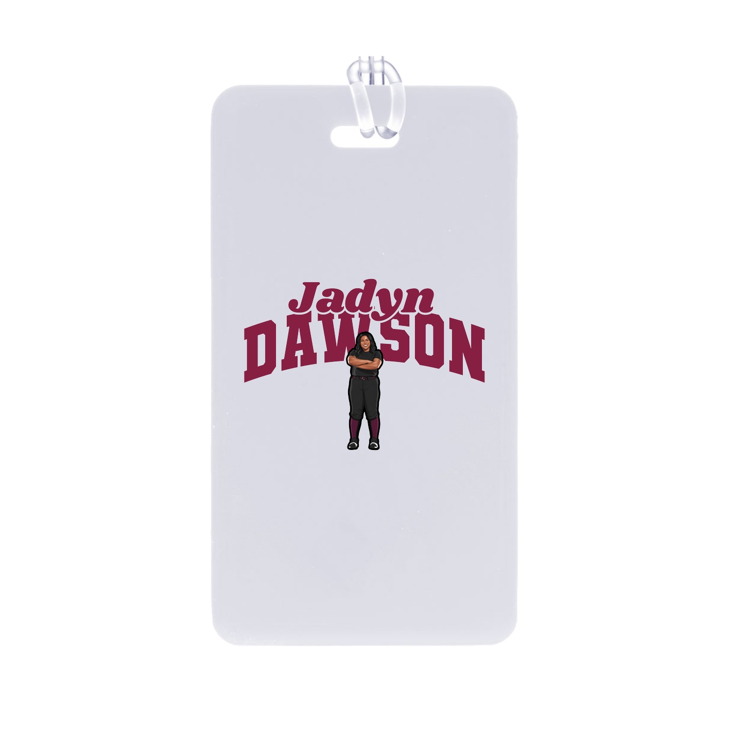 Bag Tag — Signature Arch in Classic