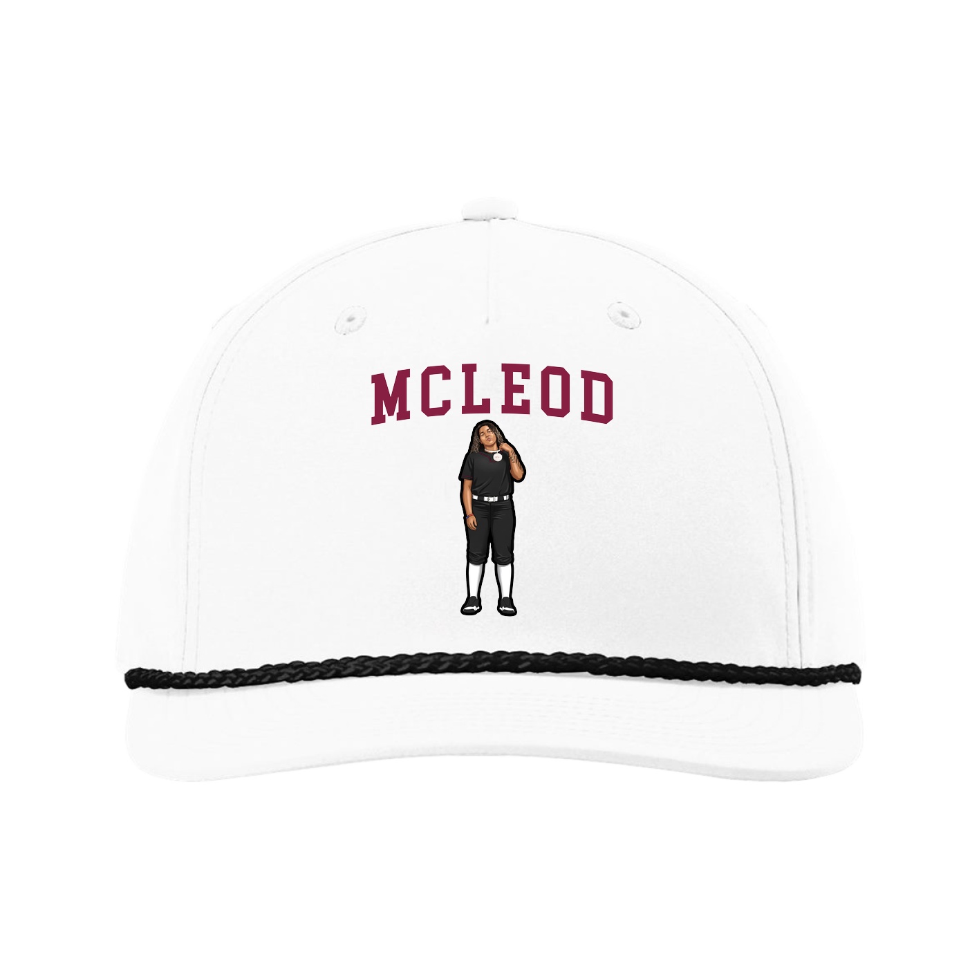Five-Panel Classic Rope Cap
