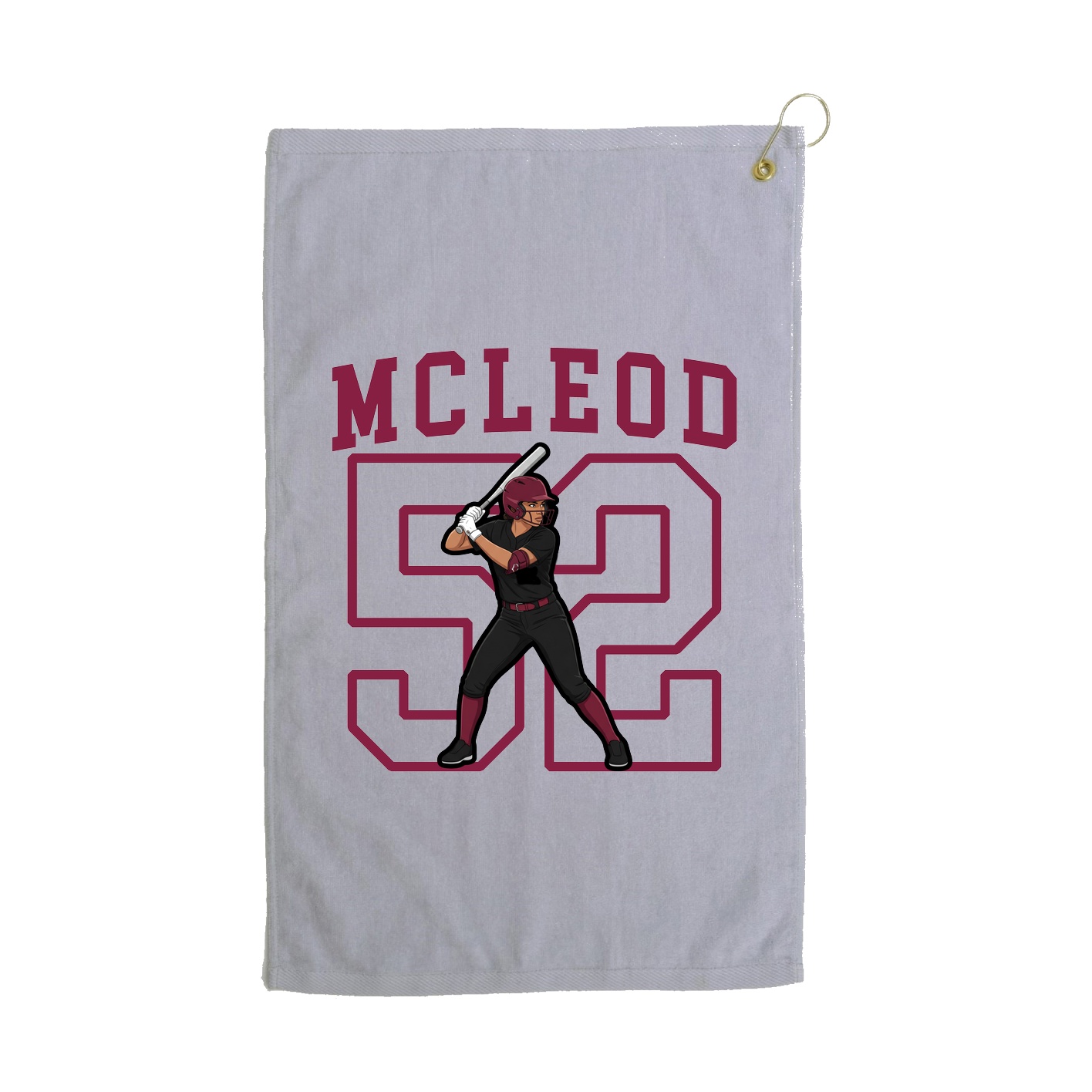 Golf Towel — Shirsey in Grey