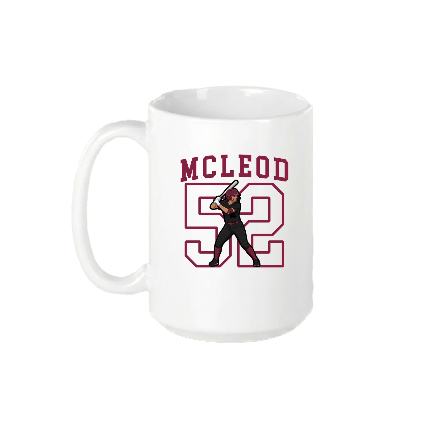 15oz Coffee Mug — Shirsey in White