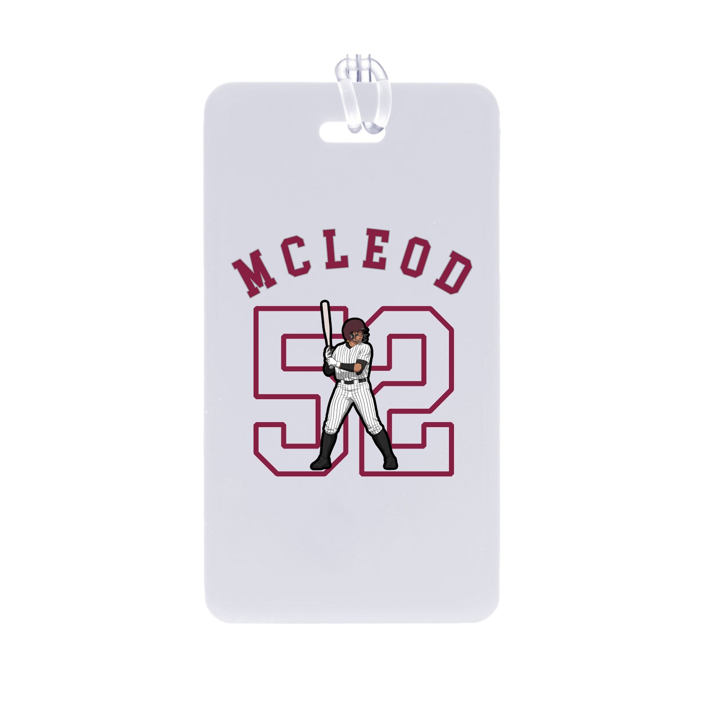 Bag Tag — Shirsey Arch in Classic