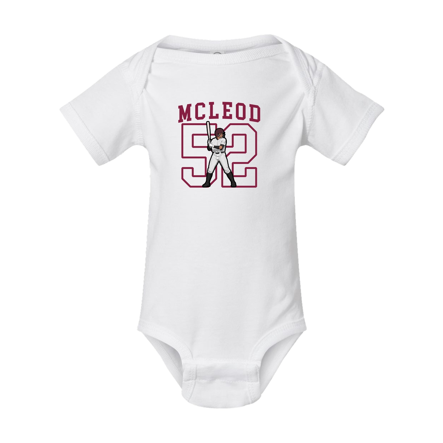 Baby Onesie — Shirsey in White