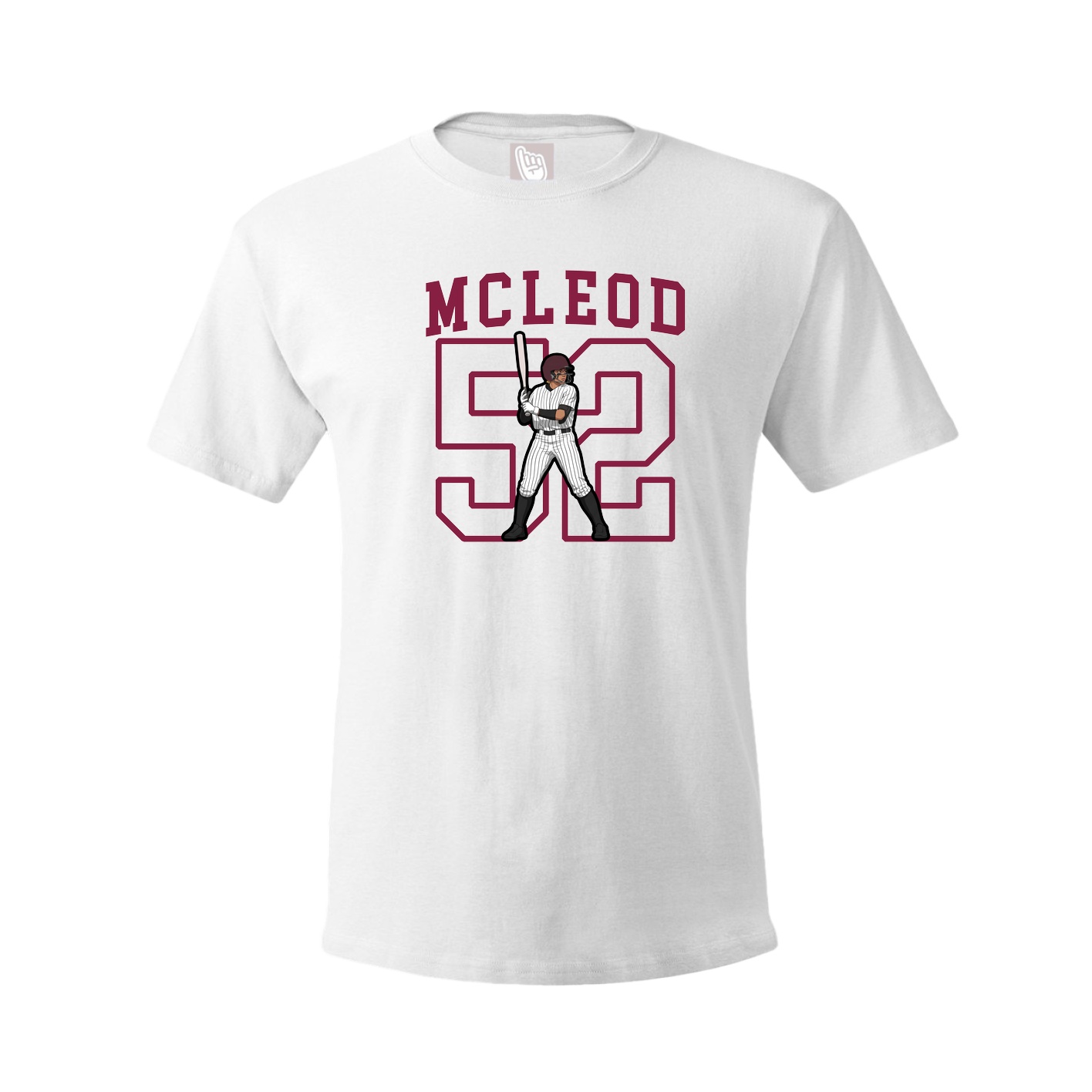 Youth Tee — Shirsey in White