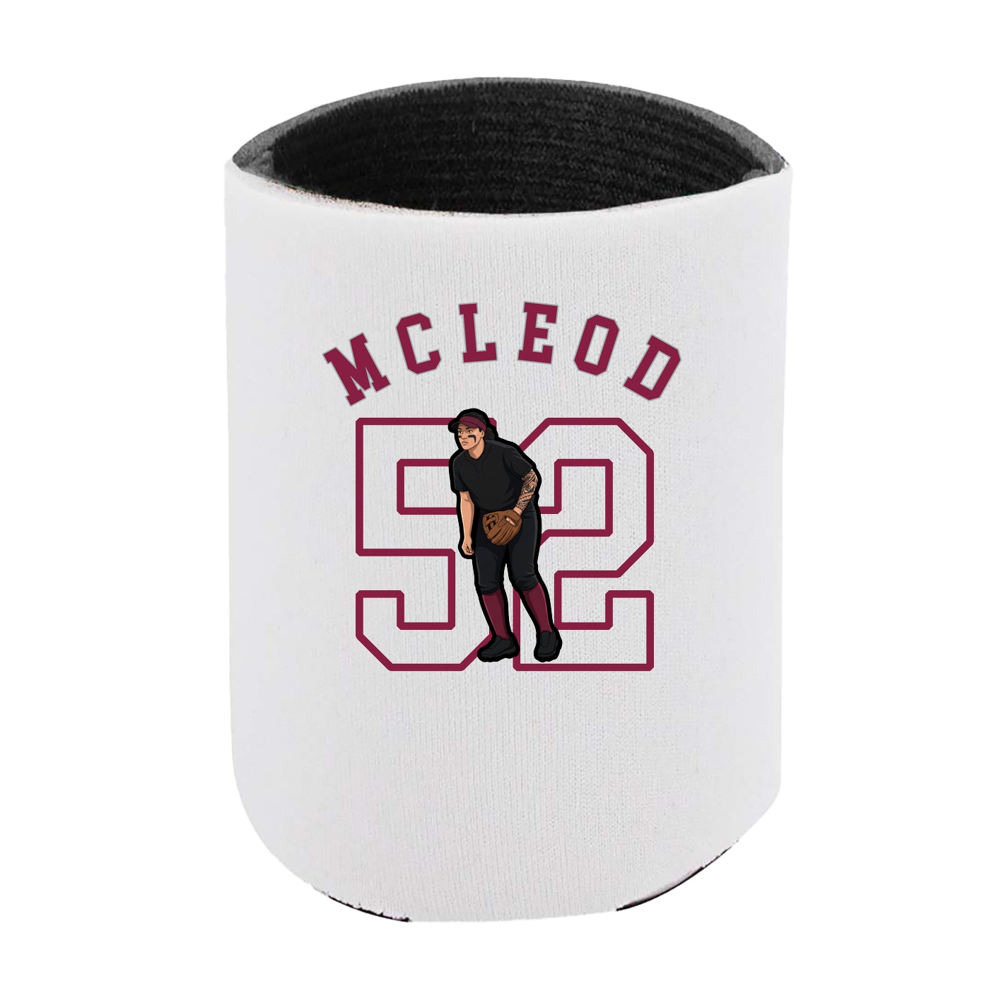 Can Holder — Shirsey Arch in White