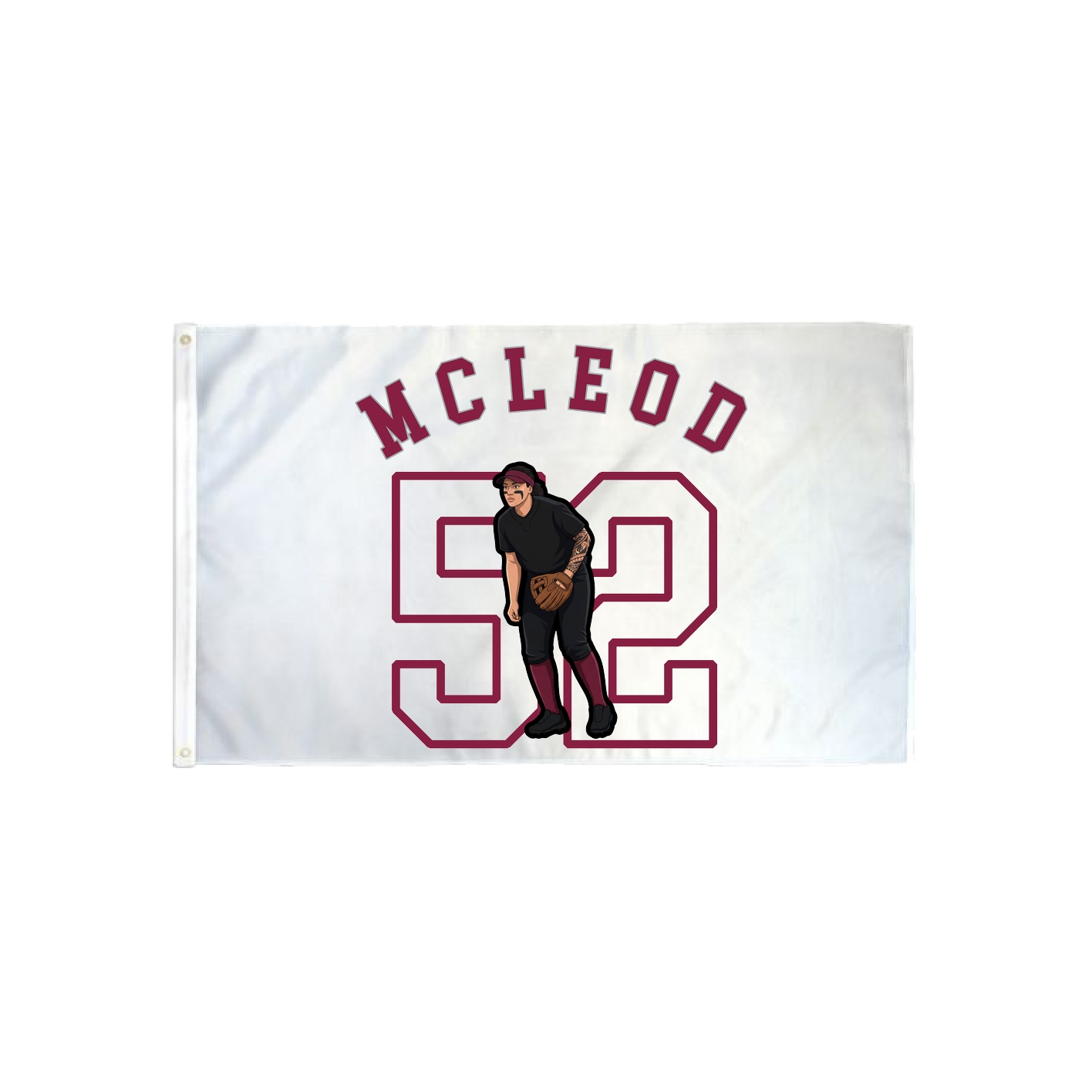 3x5 Flag — Shirsey Arch in Classic