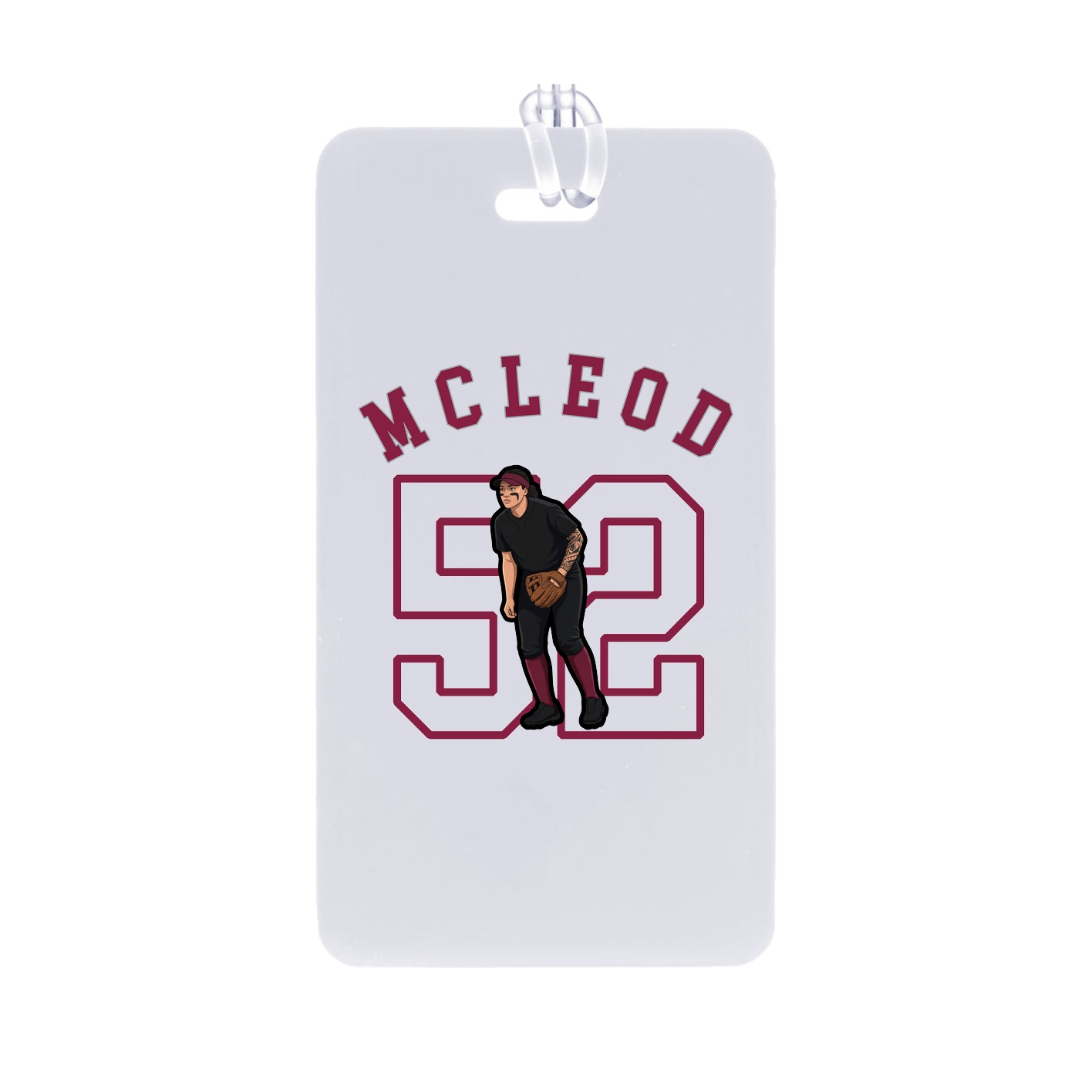 Bag Tag — Shirsey Arch in Classic