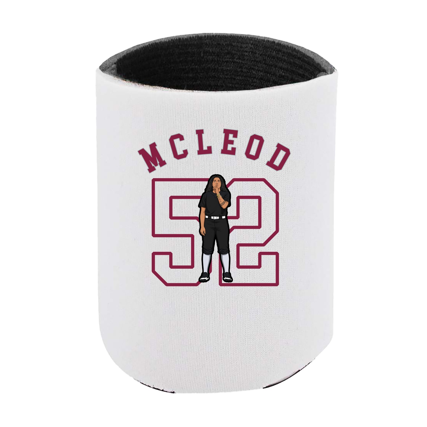 Can Holder — Shirsey Arch in White