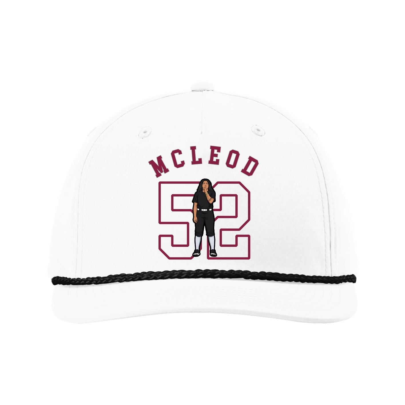Five-Panel Classic Rope Cap