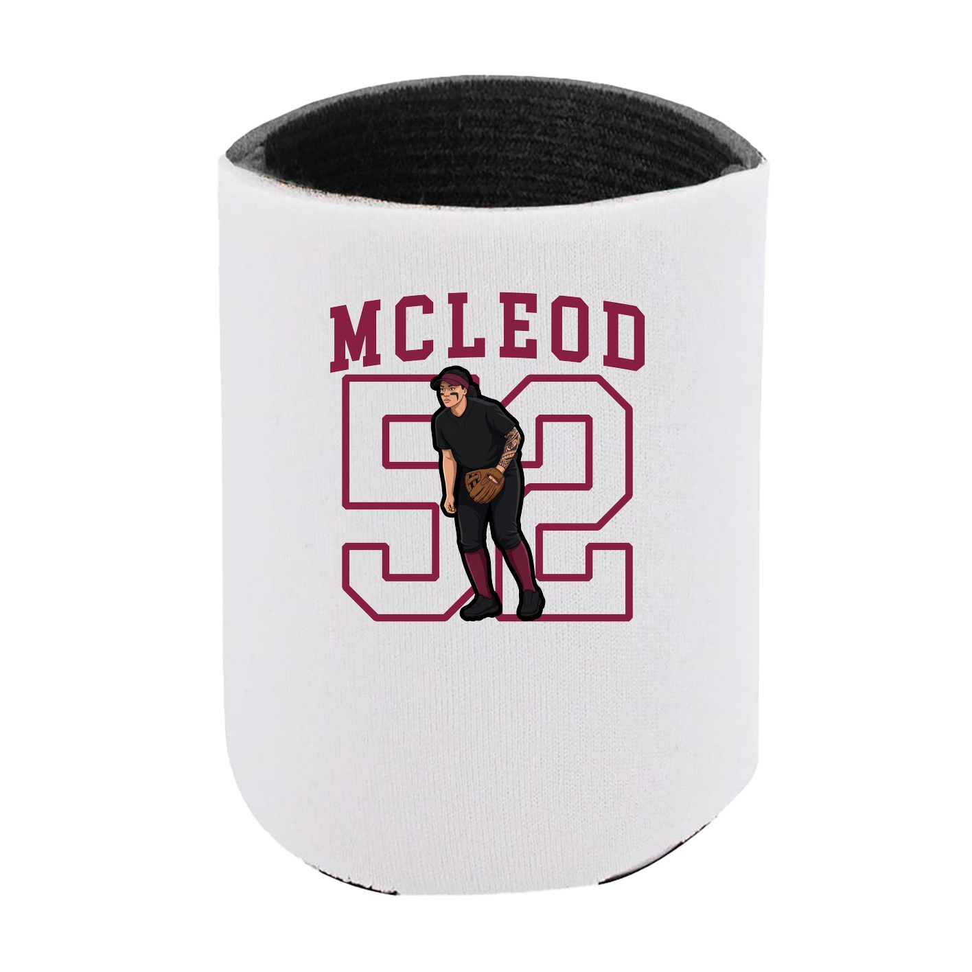 Can Holder — Shirsey in White