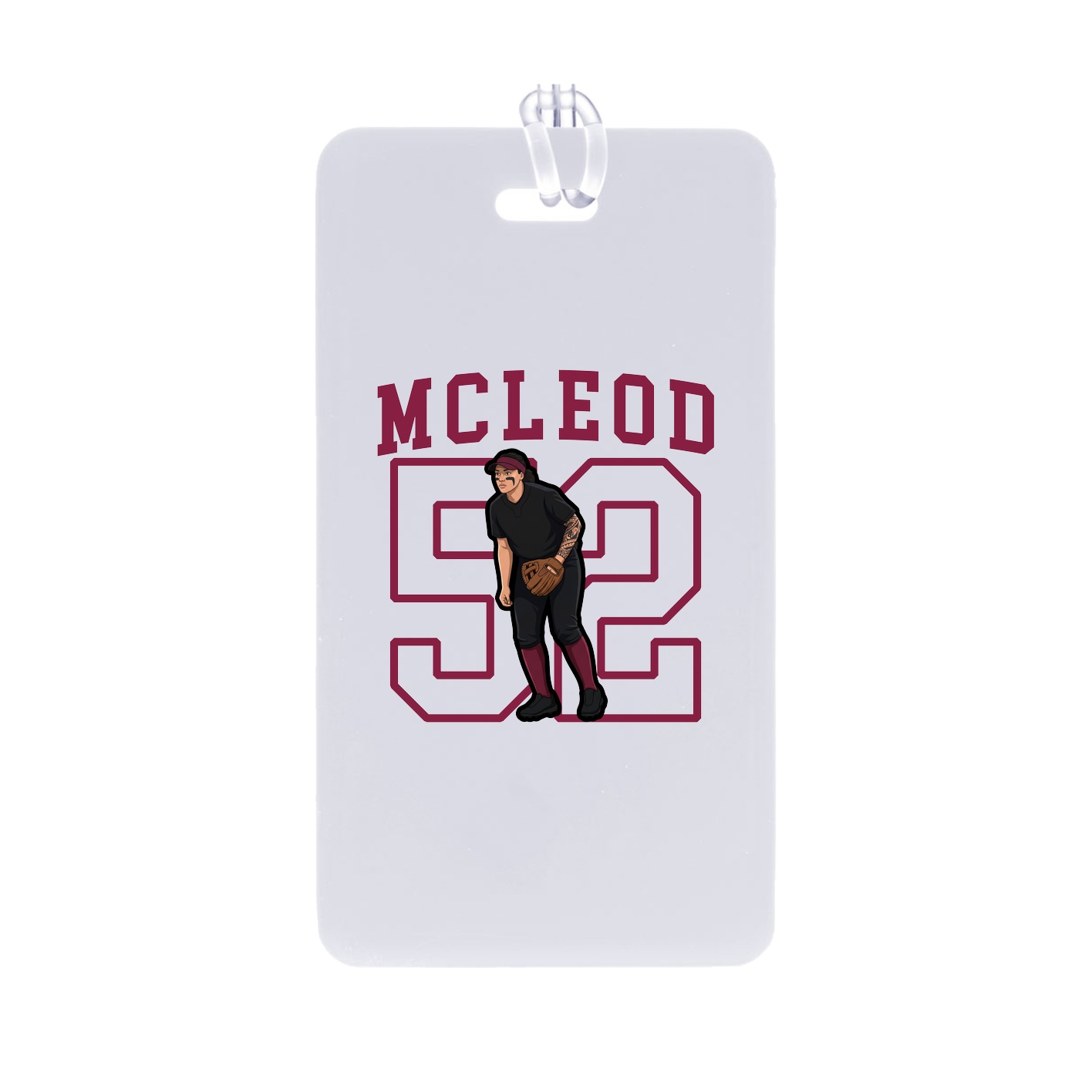 Bag Tag — Shirsey in Classic