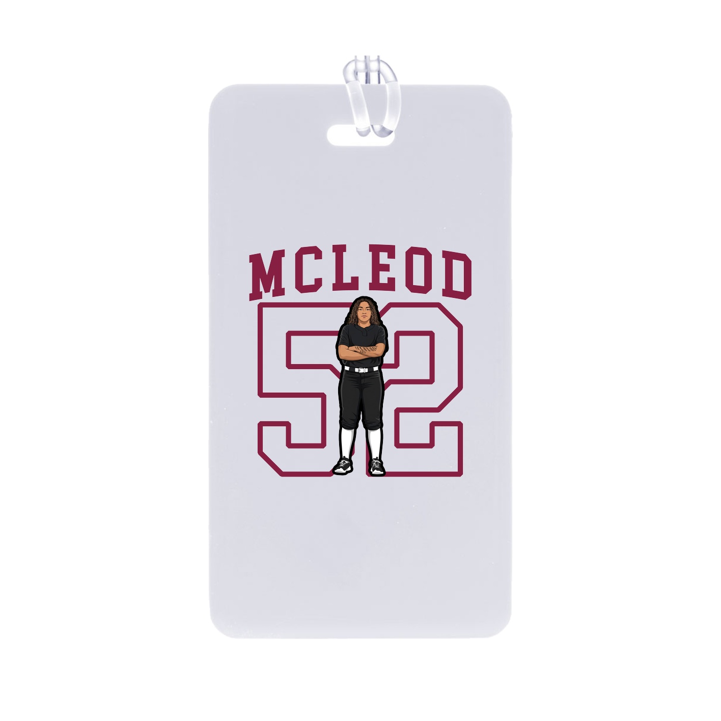 Bag Tag — Shirsey in Classic