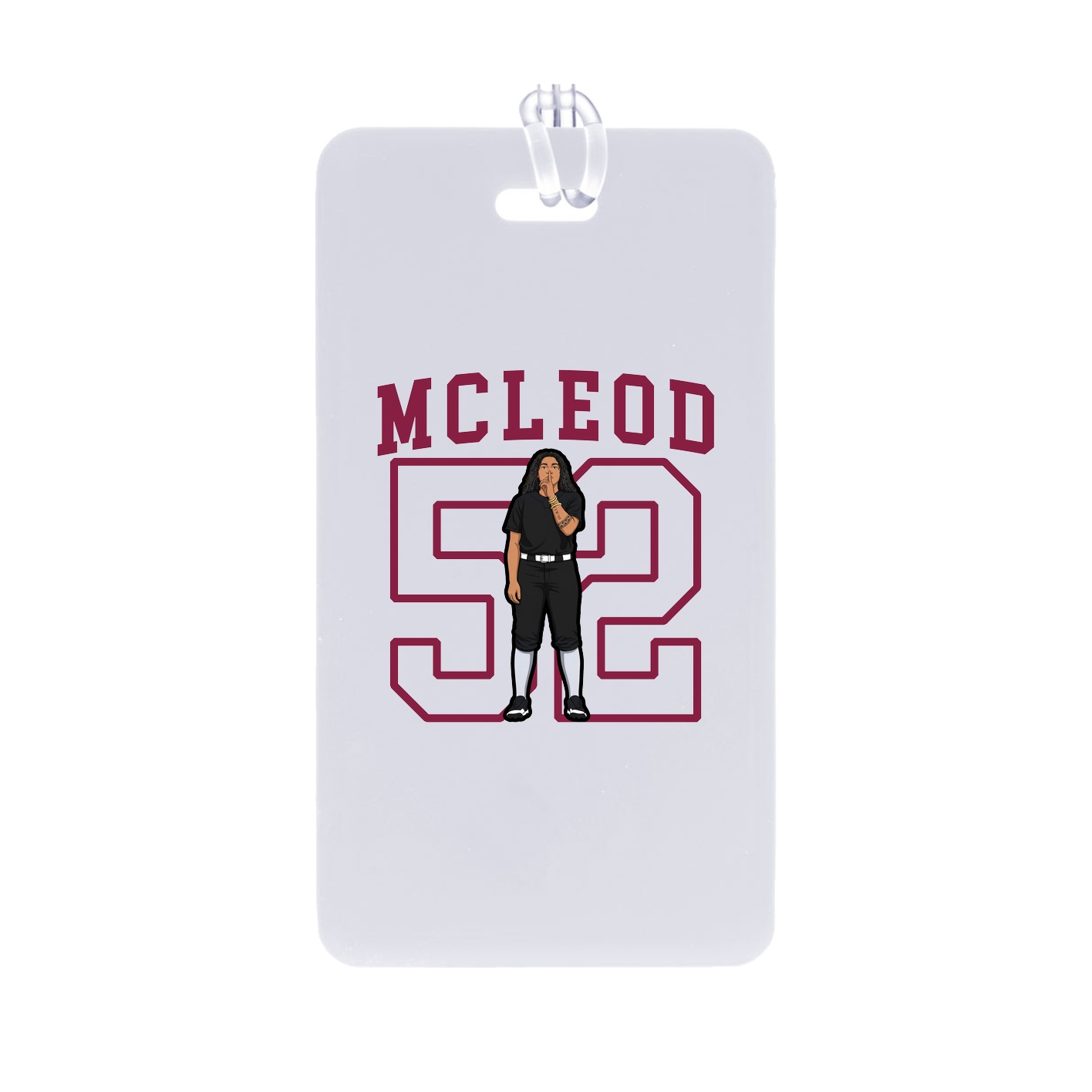 Bag Tag — Shirsey in Classic