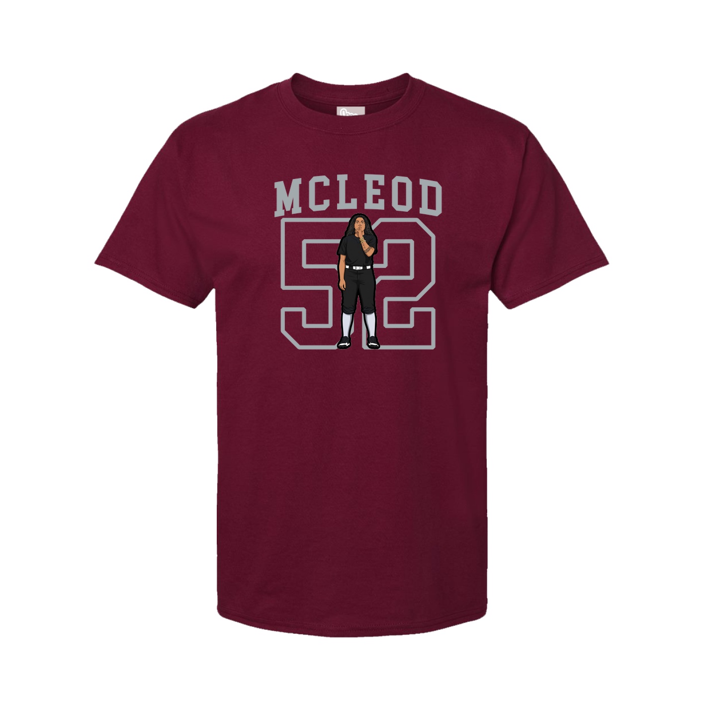 Tee — Shirsey in Cardinal