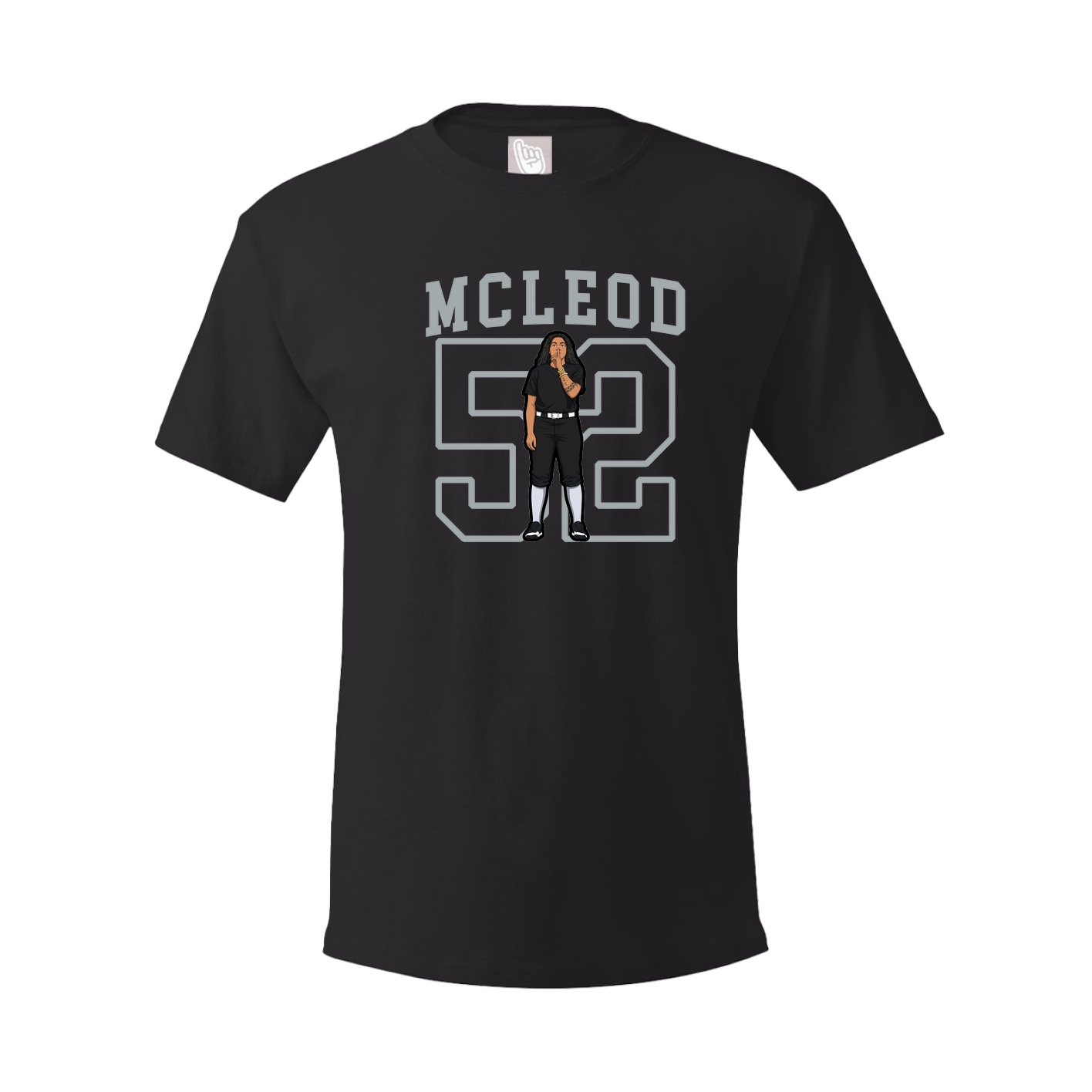 Youth Tee — Shirsey in Black