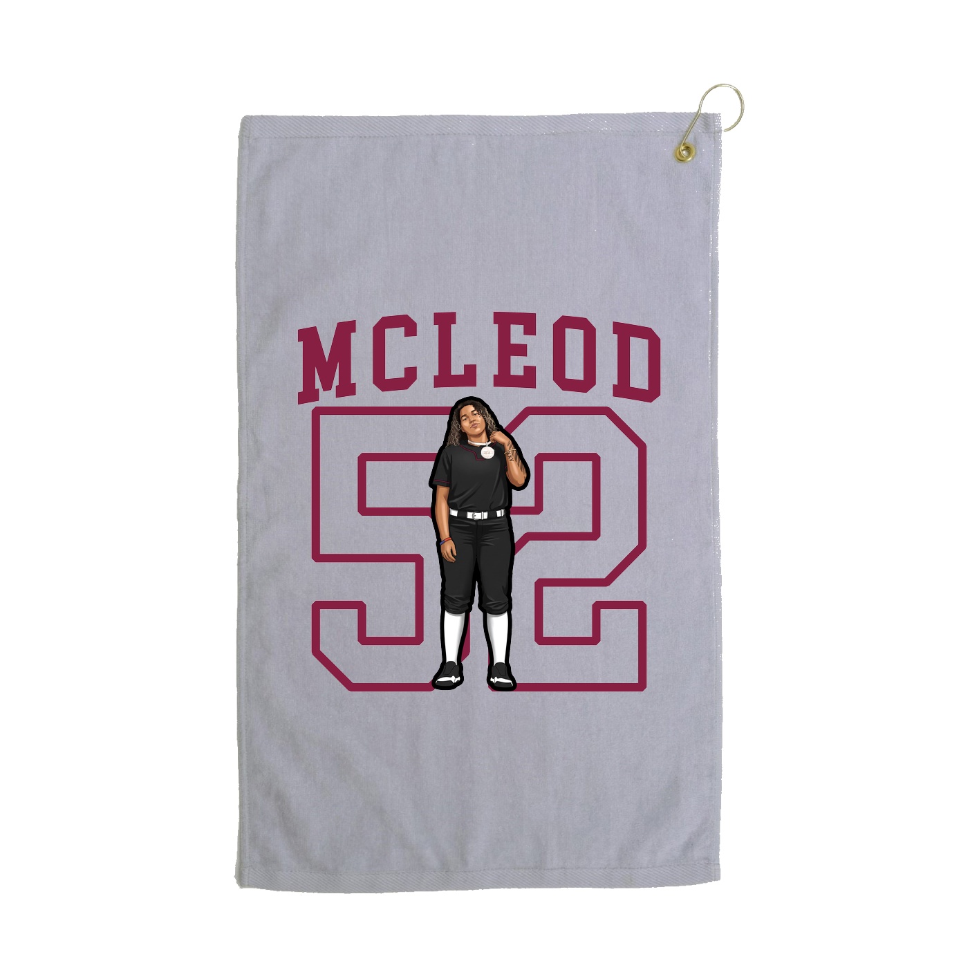 Golf Towel — Shirsey in Grey