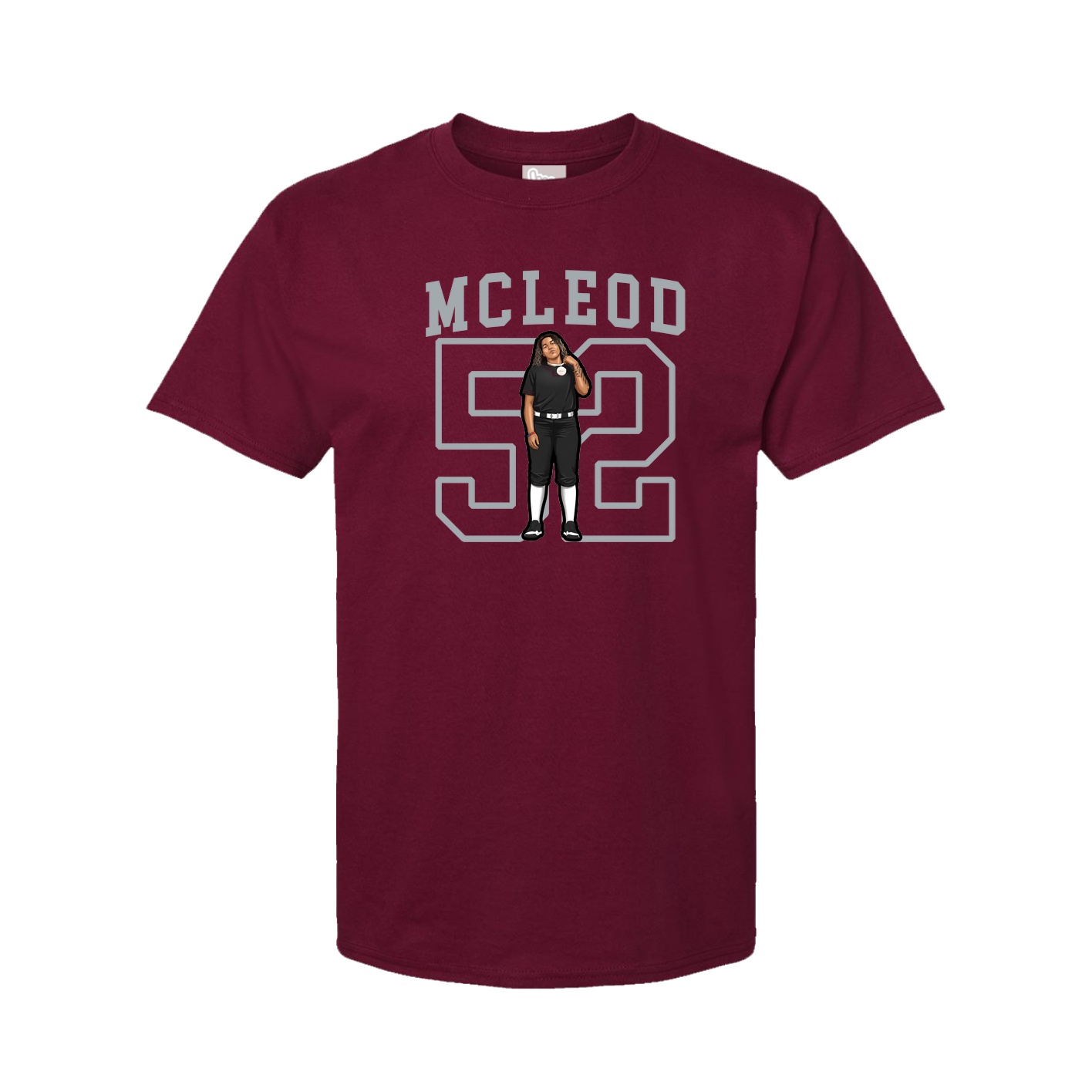 Tee — Shirsey in Cardinal