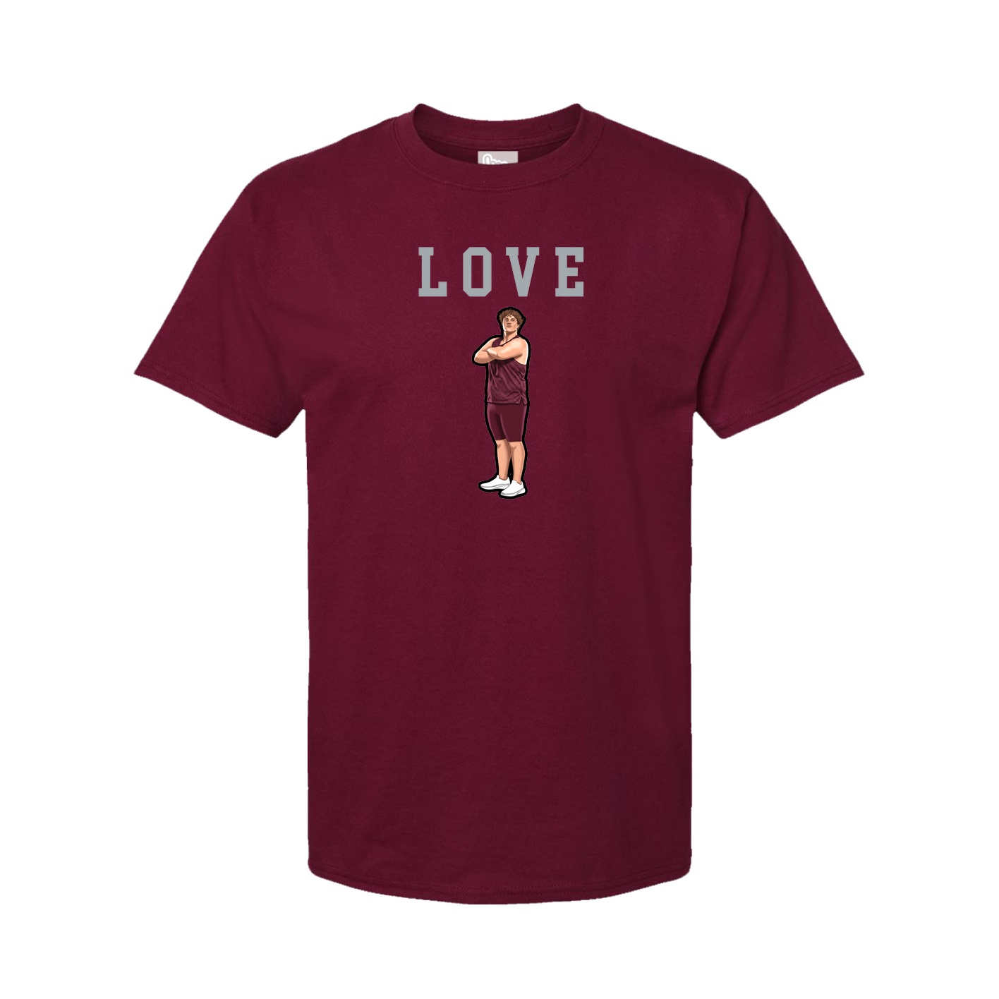 Tee — Shirsey in Cardinal