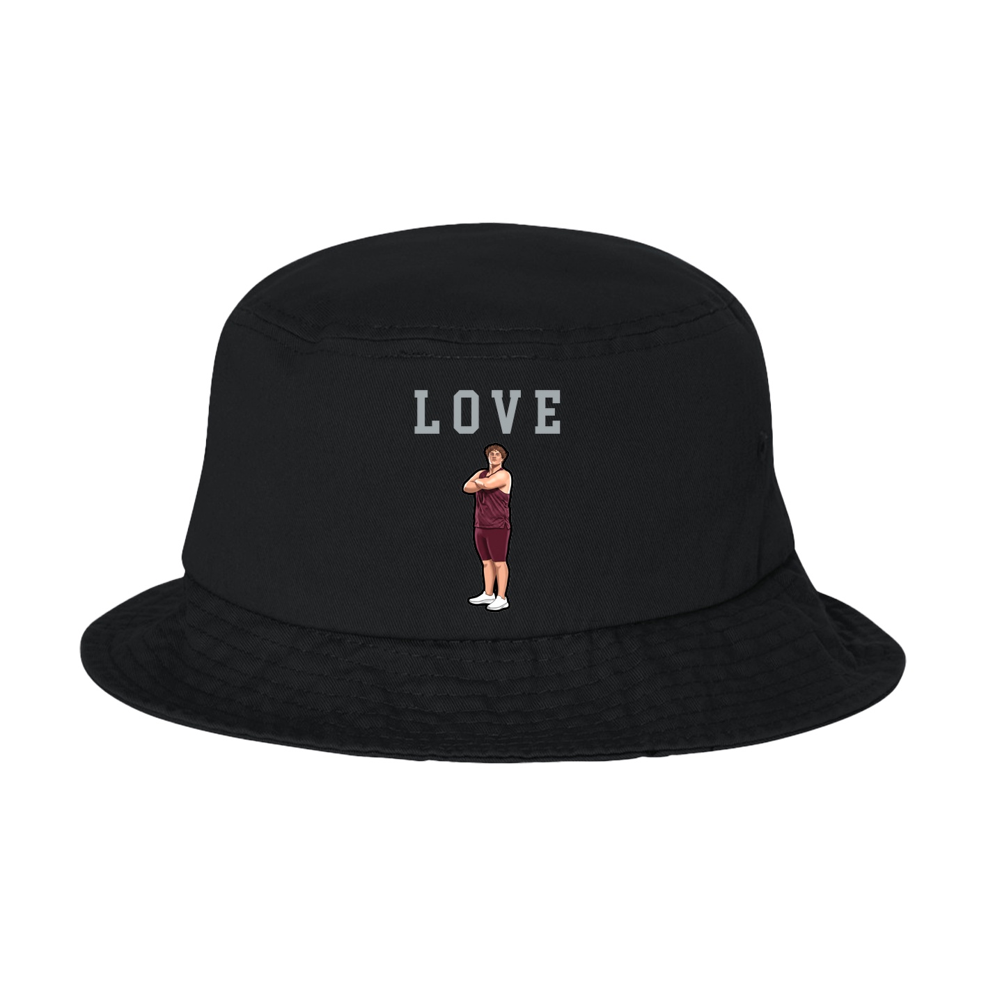 Bucket Cap — Shirsey in Black