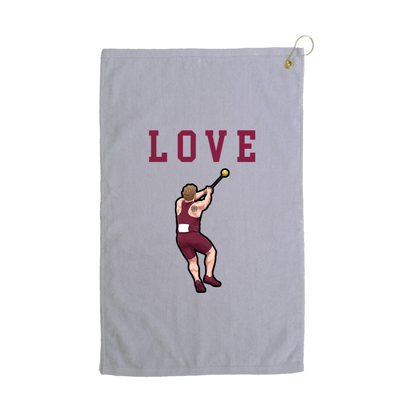 Golf Towel — Shirsey in Grey