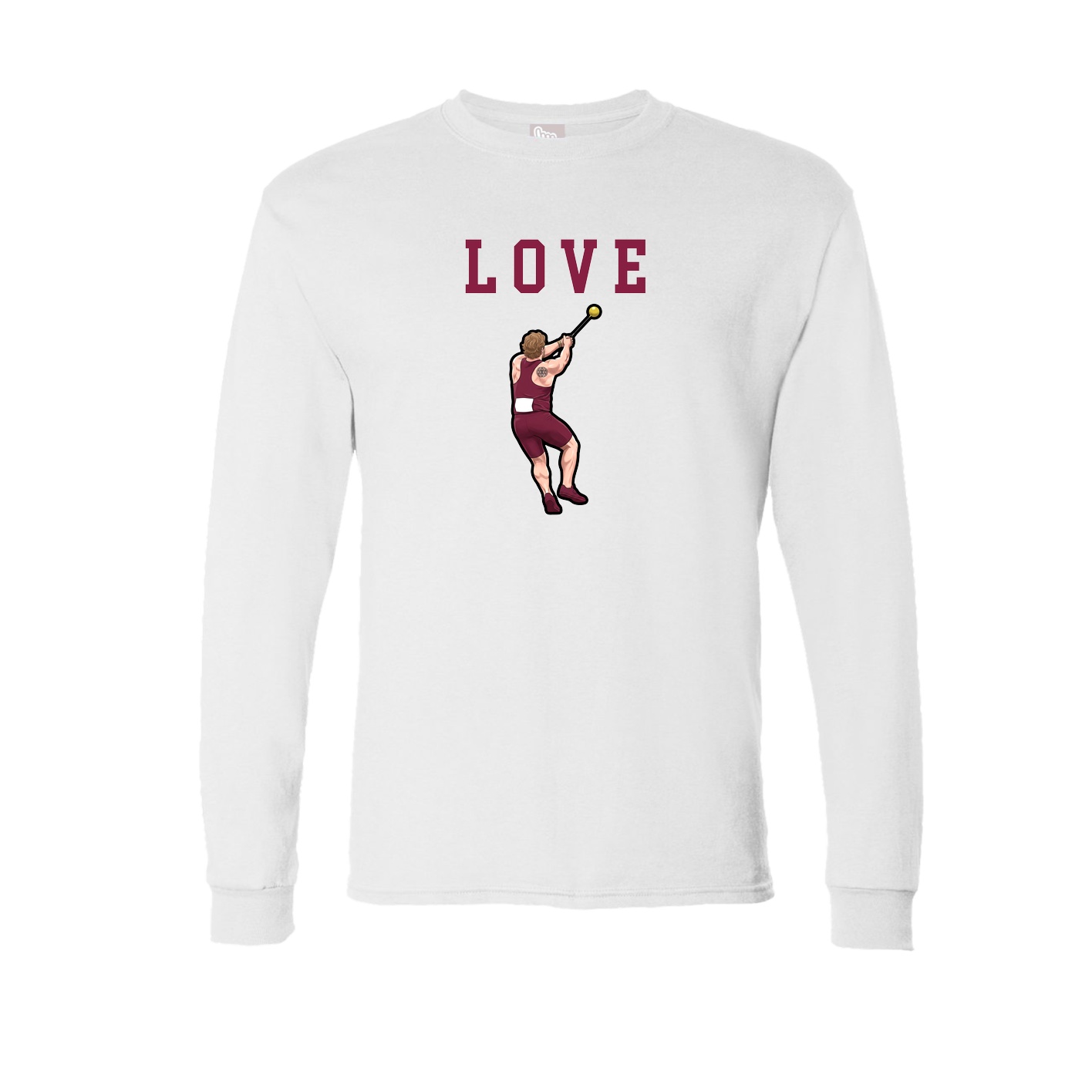 Long Sleeve Tee — Shirsey in White