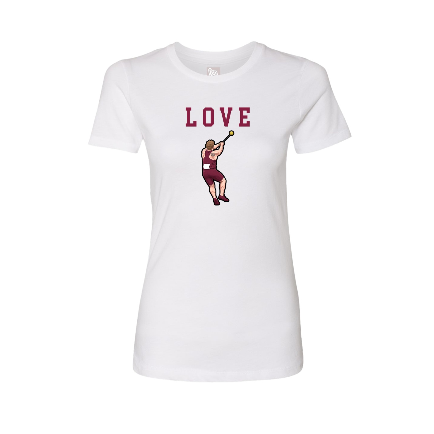 Womens Tee — Shirsey in White