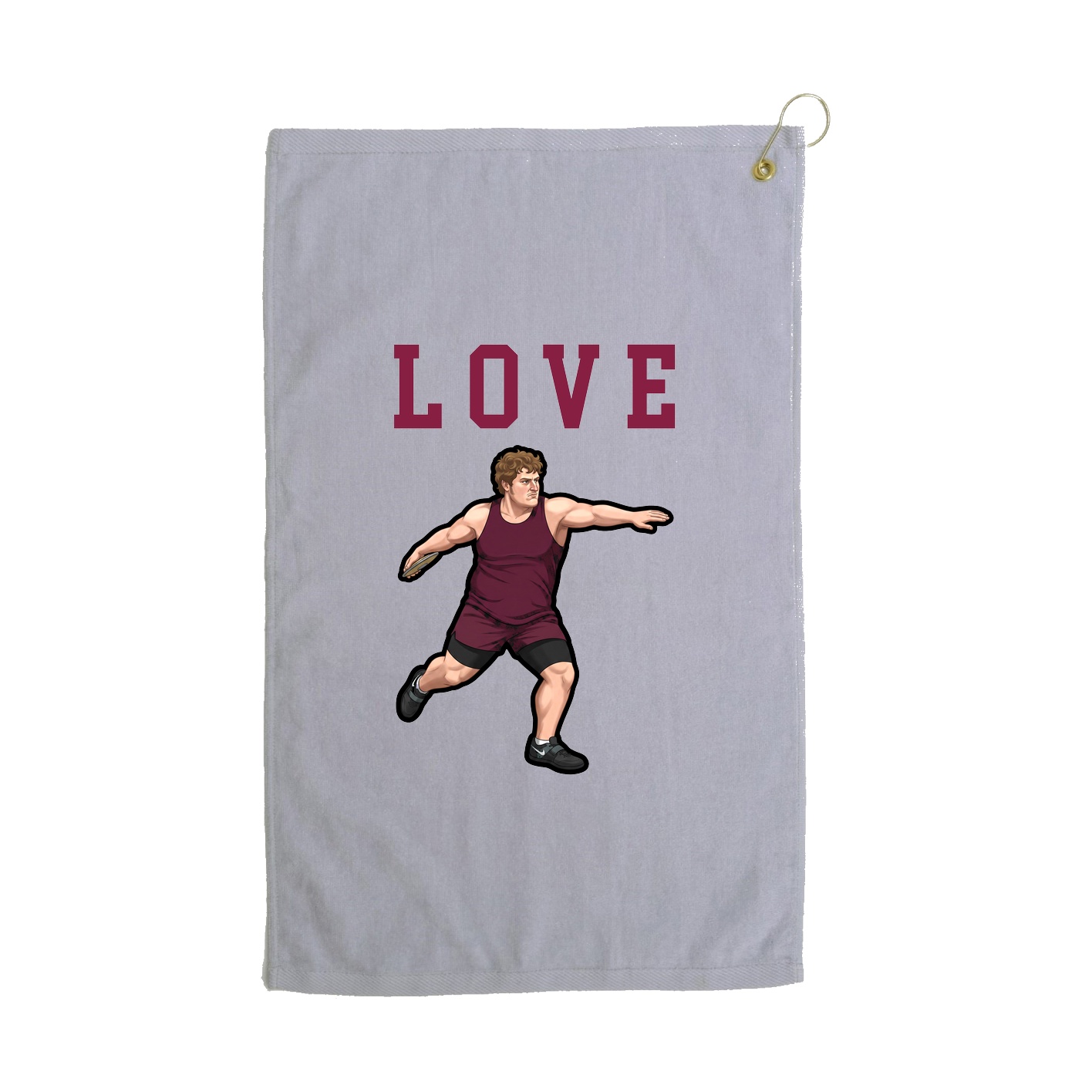 Golf Towel — Shirsey in Grey