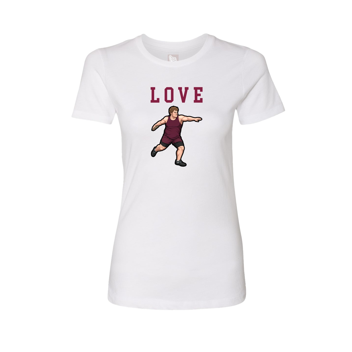 Womens Tee — Shirsey in White