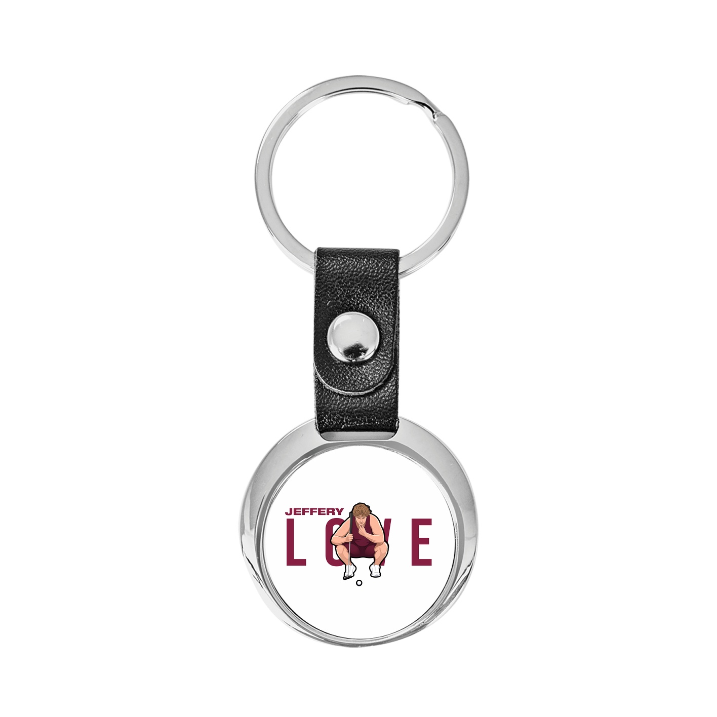 Key Chain — Player Name in Classic